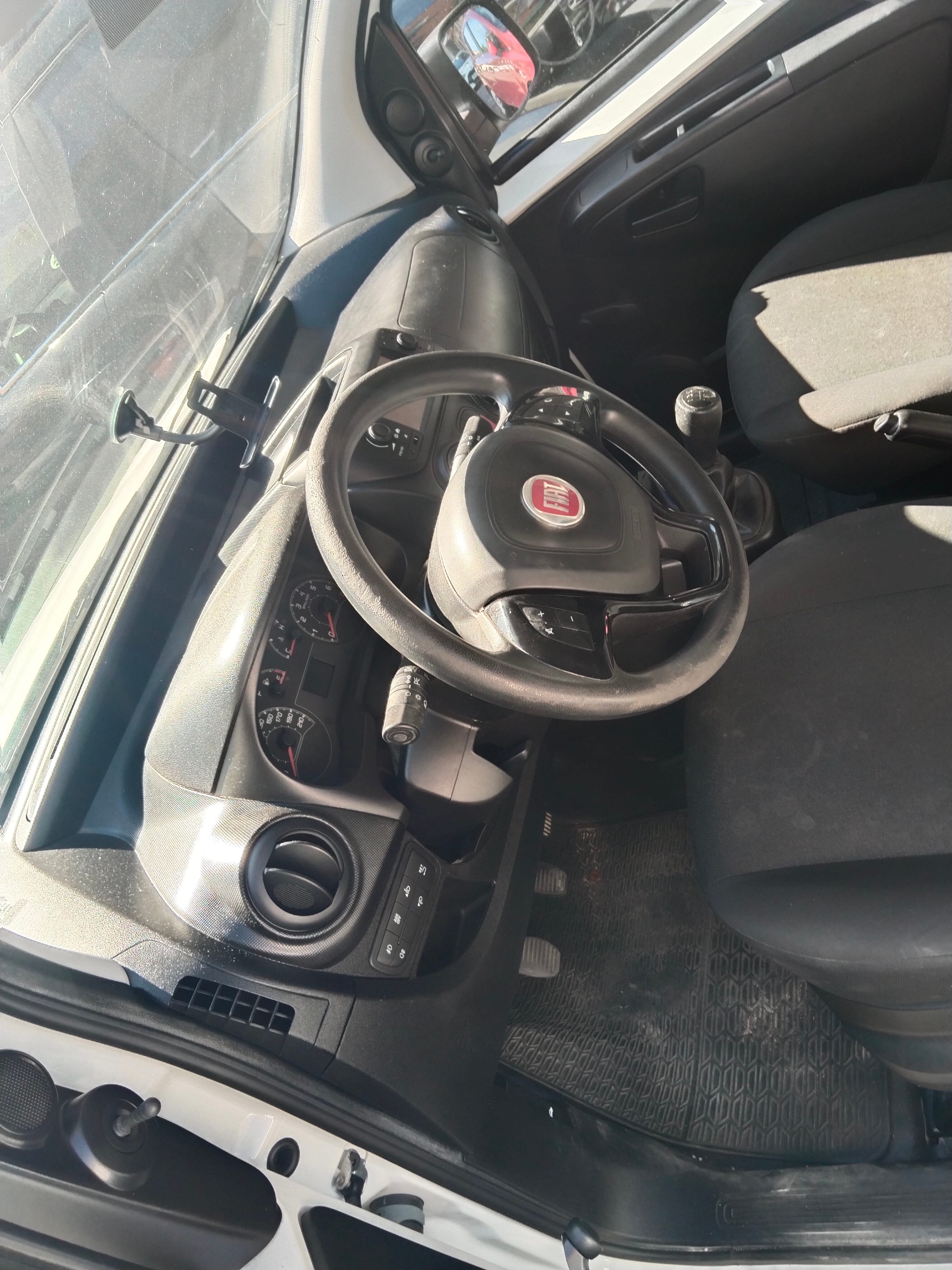 Fiat Fiorino con Control de velocidad