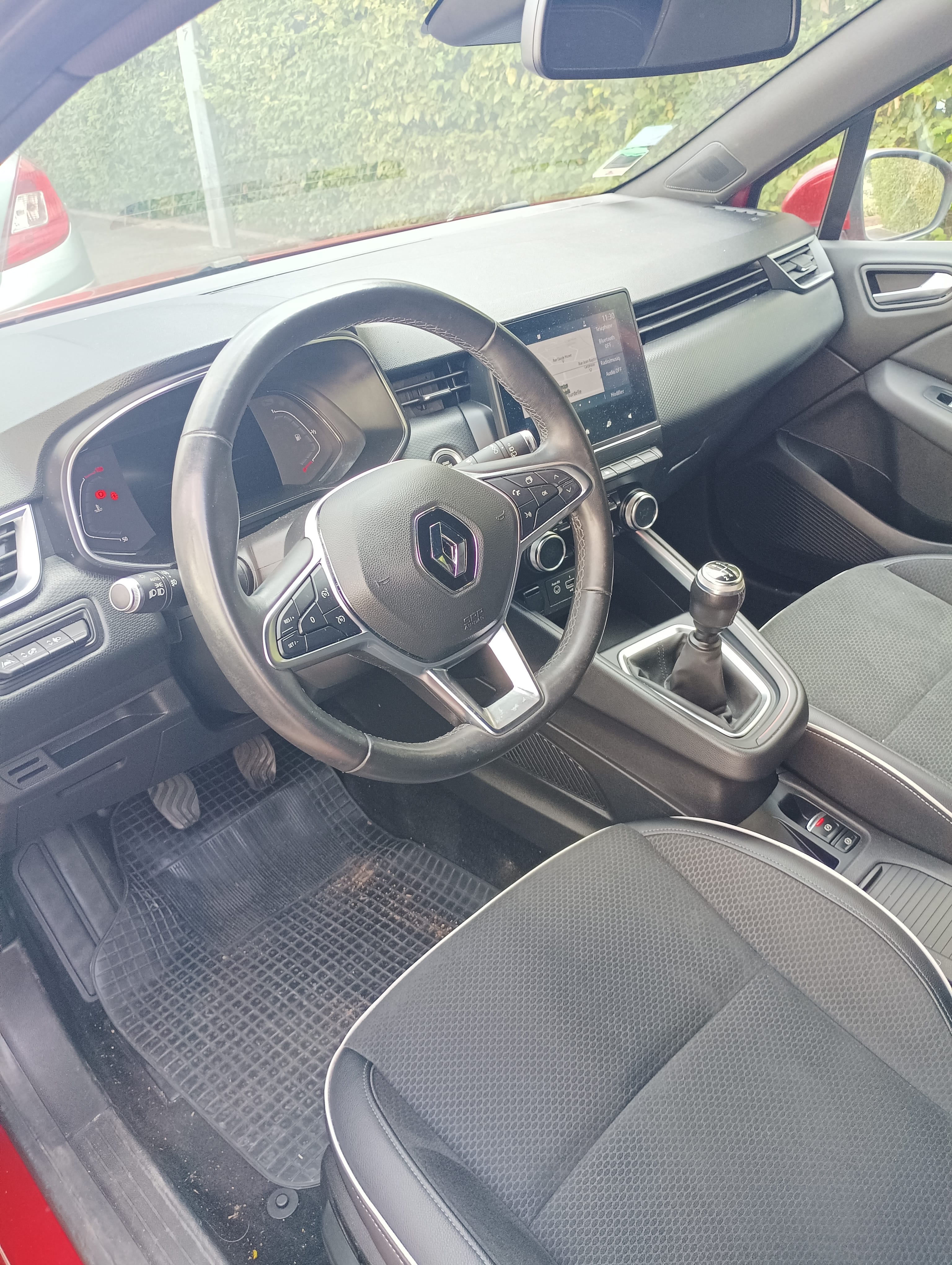 Renault Clio avec Régulateur de vitesse