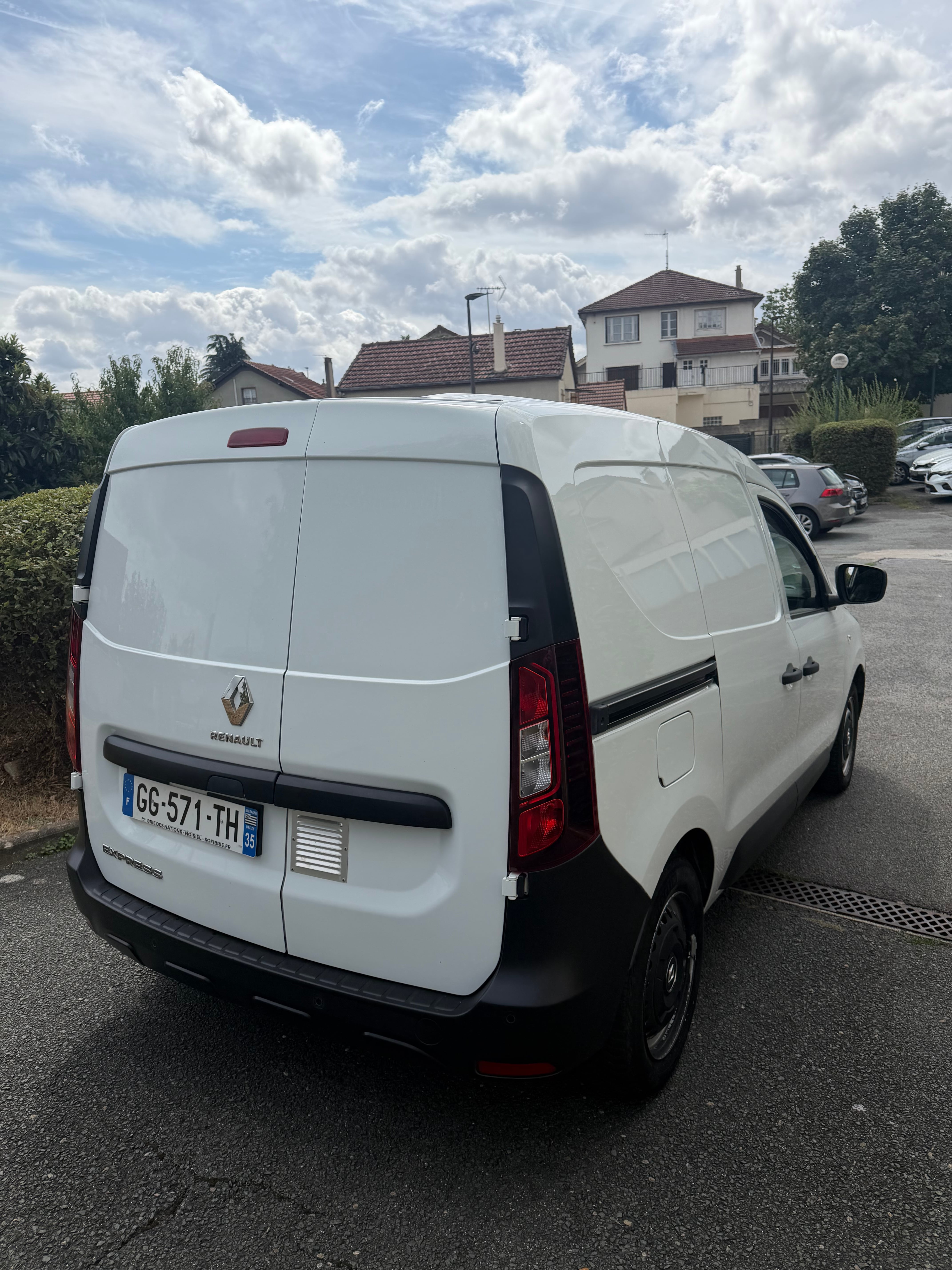 Renault Express avec Audio Bluetooth