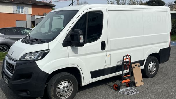 Peugeot Boxer avec Climatisation
