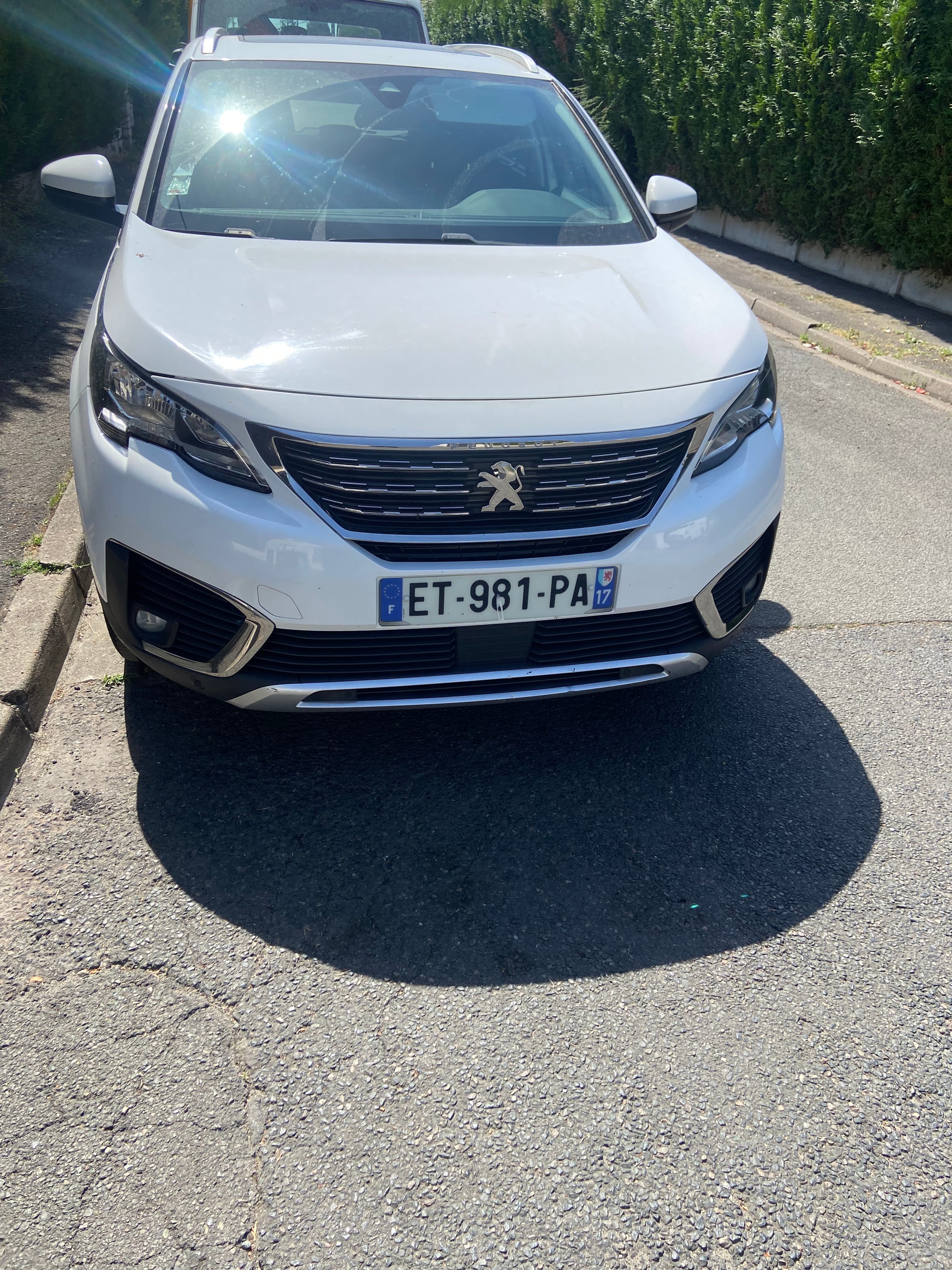 Peugeot 5008 avec Climatisation
