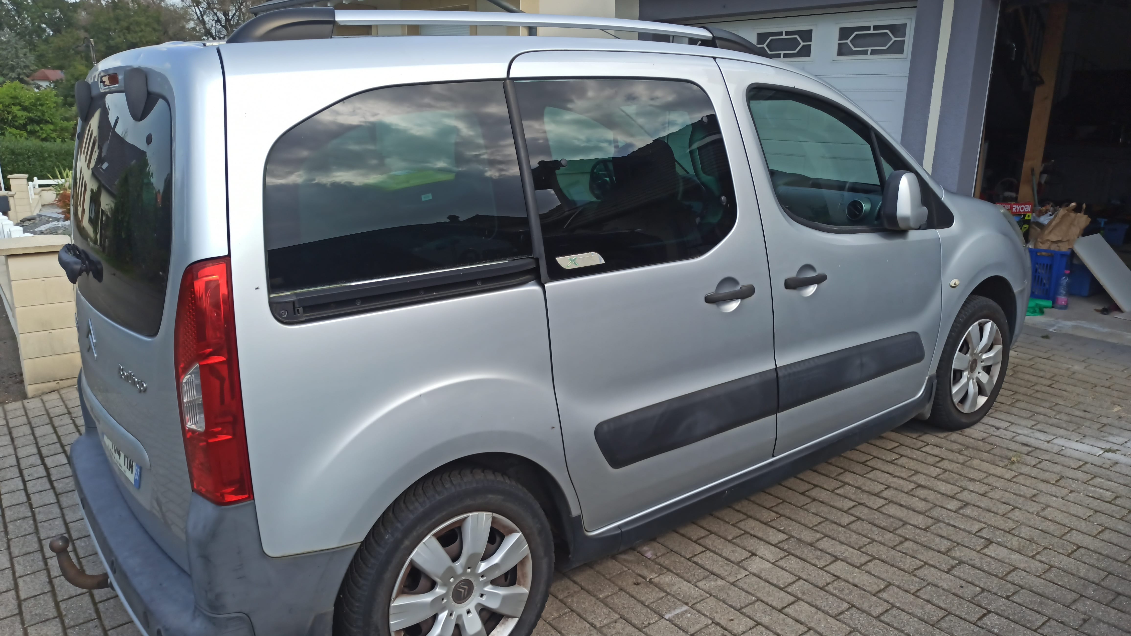 Citroen Berlingo avec Régulateur de vitesse