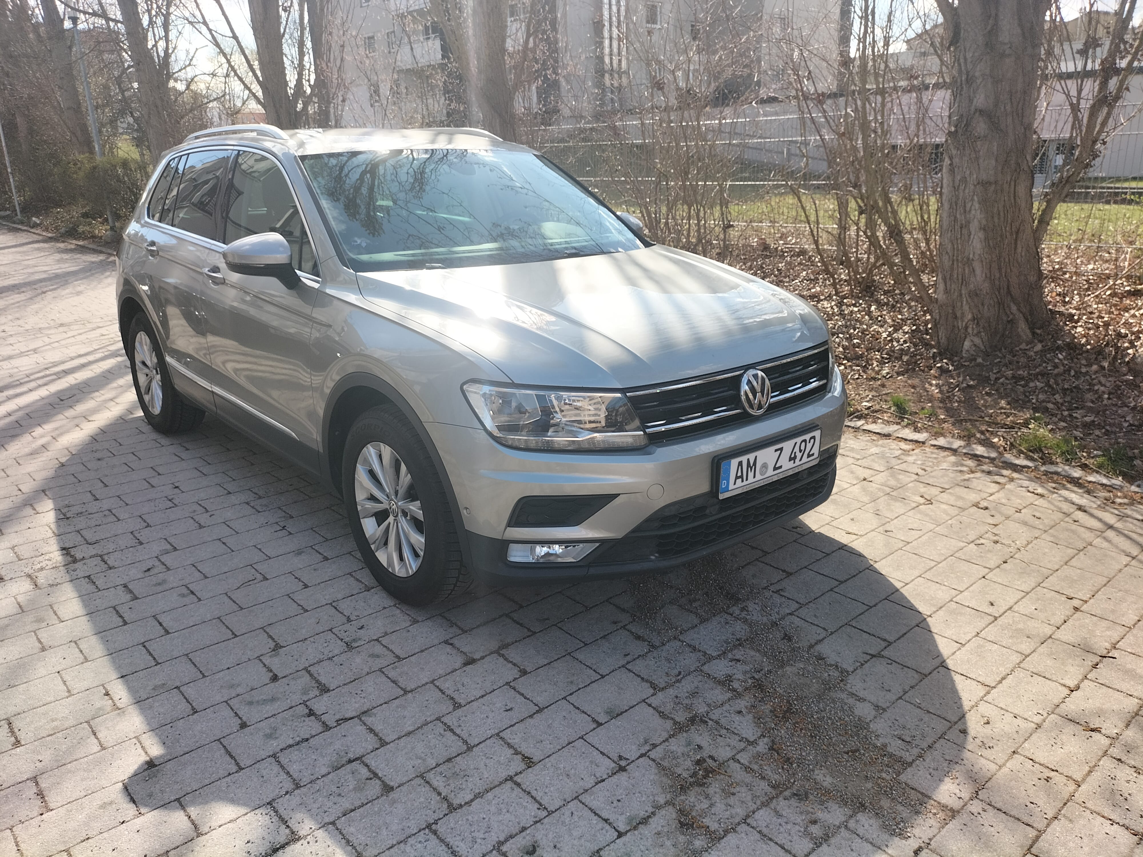 Volkswagen Tiguan, 2017, Super 95
