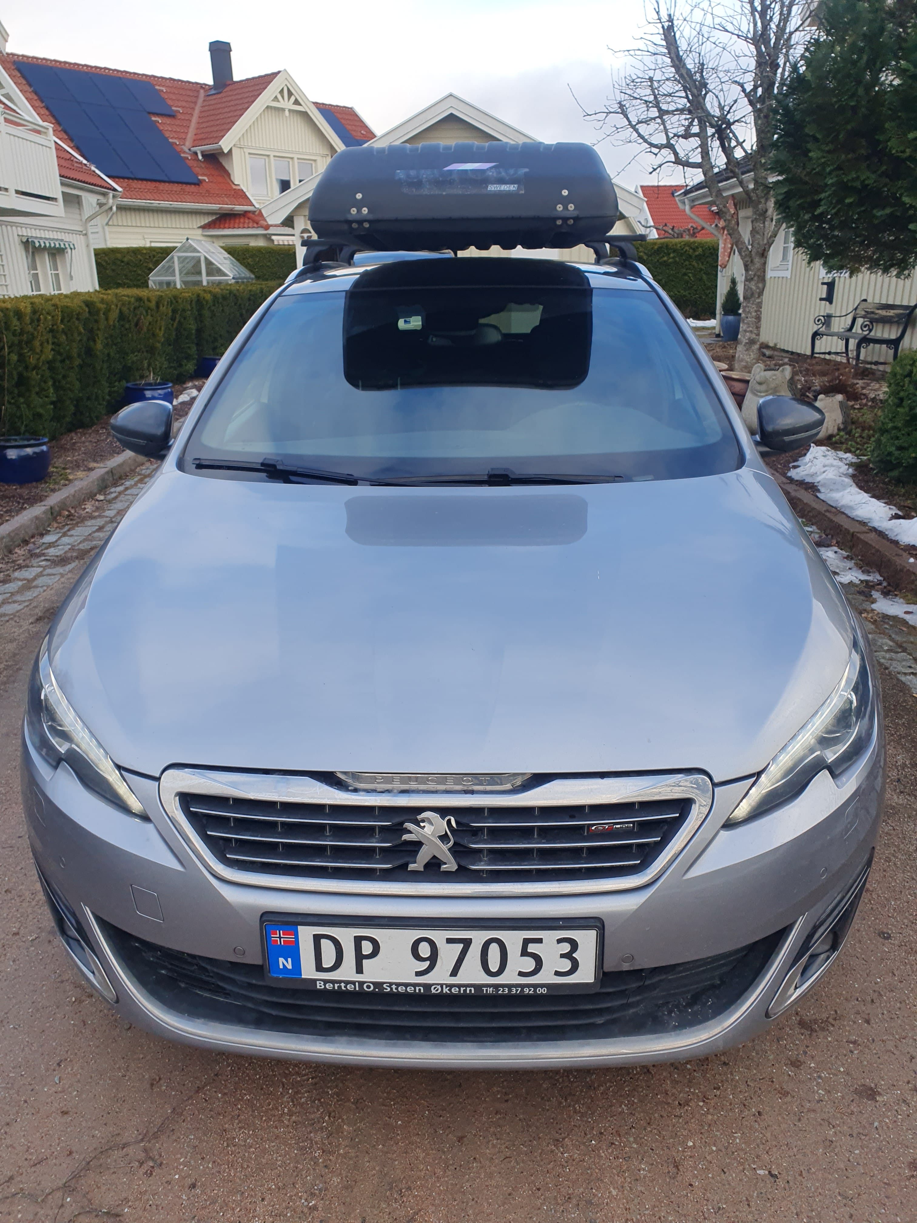 Peugeot 308 SW med Cruisekontroll
