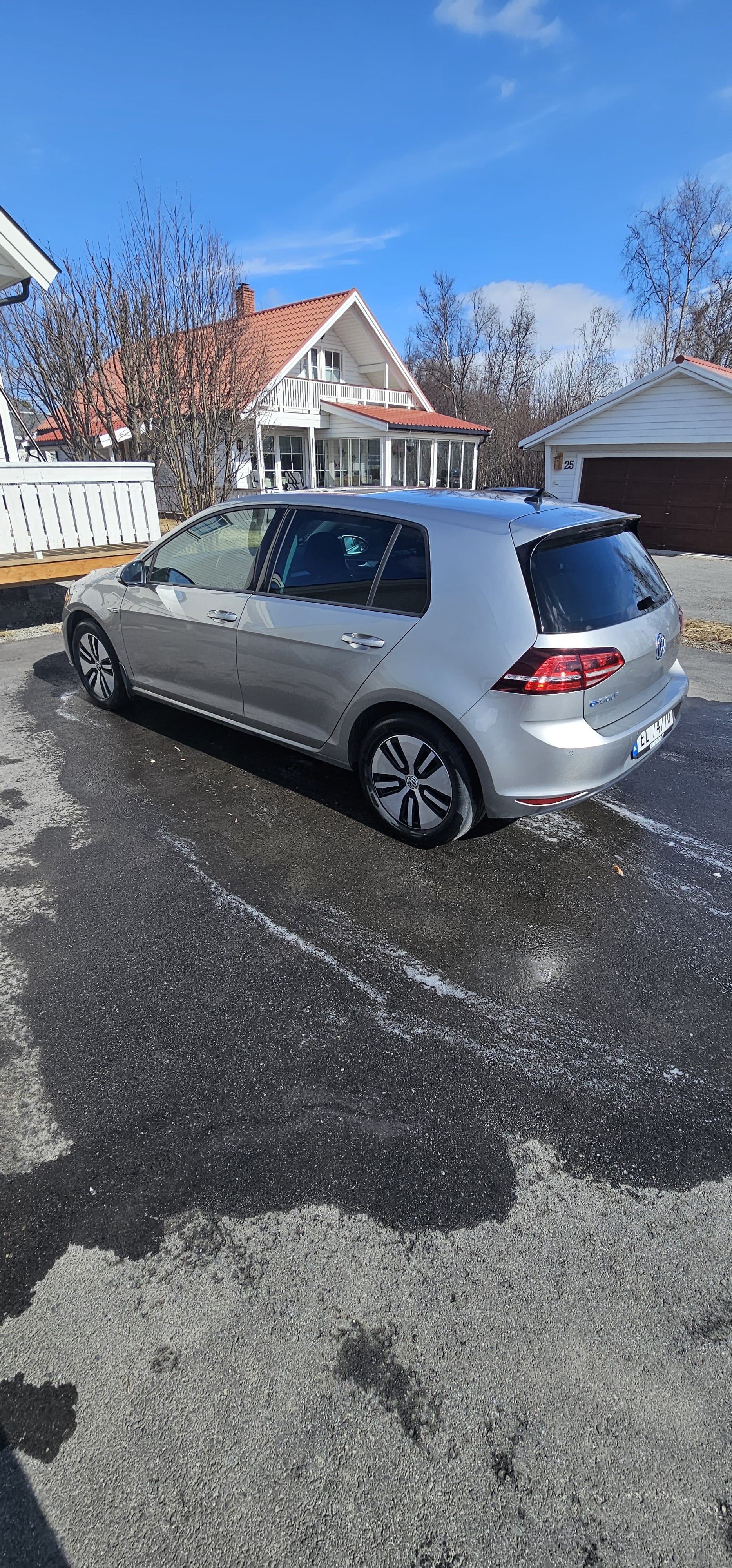 Volkswagen e-Golf El med Aircondition