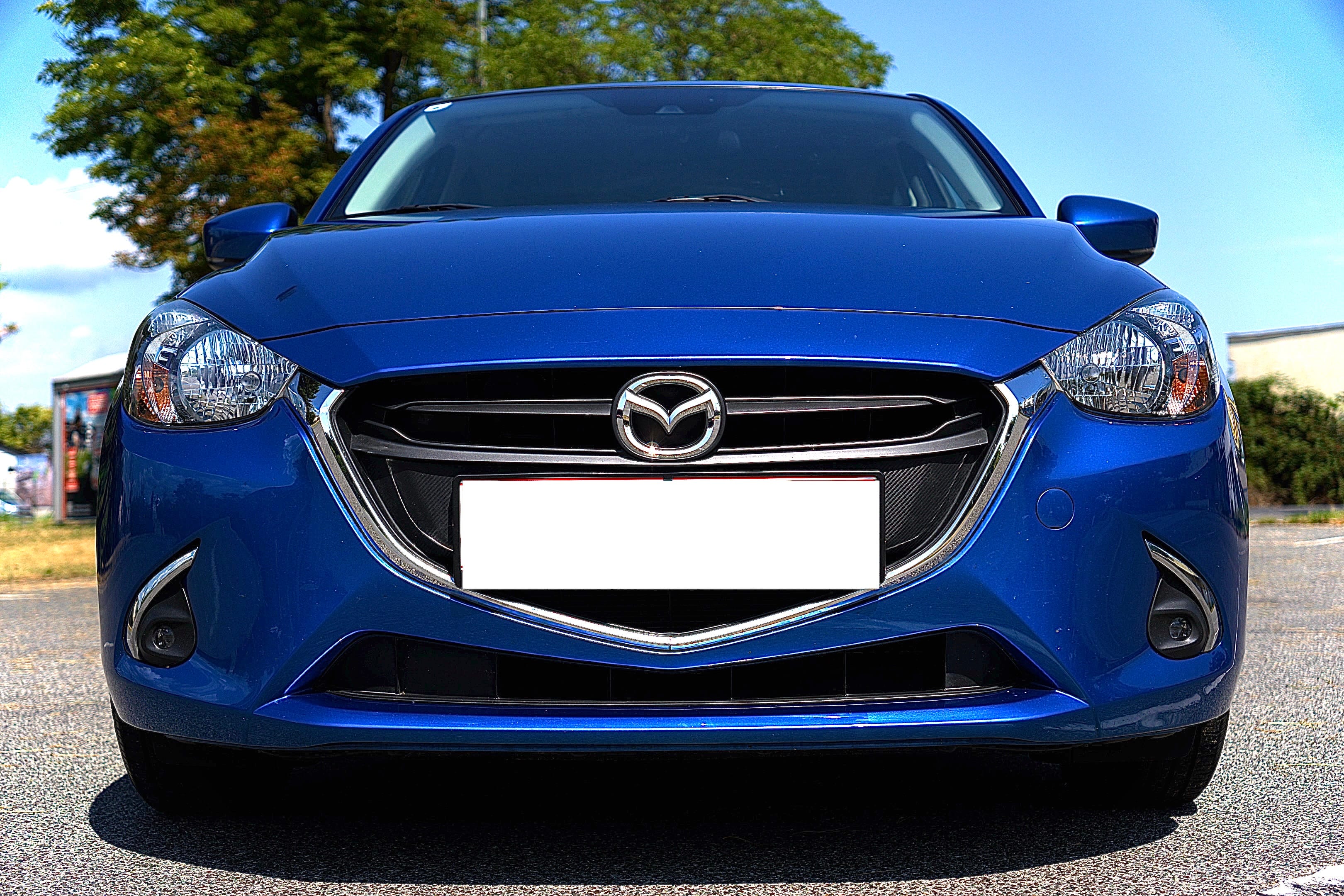 Mazda 2 mit Klimaanlage