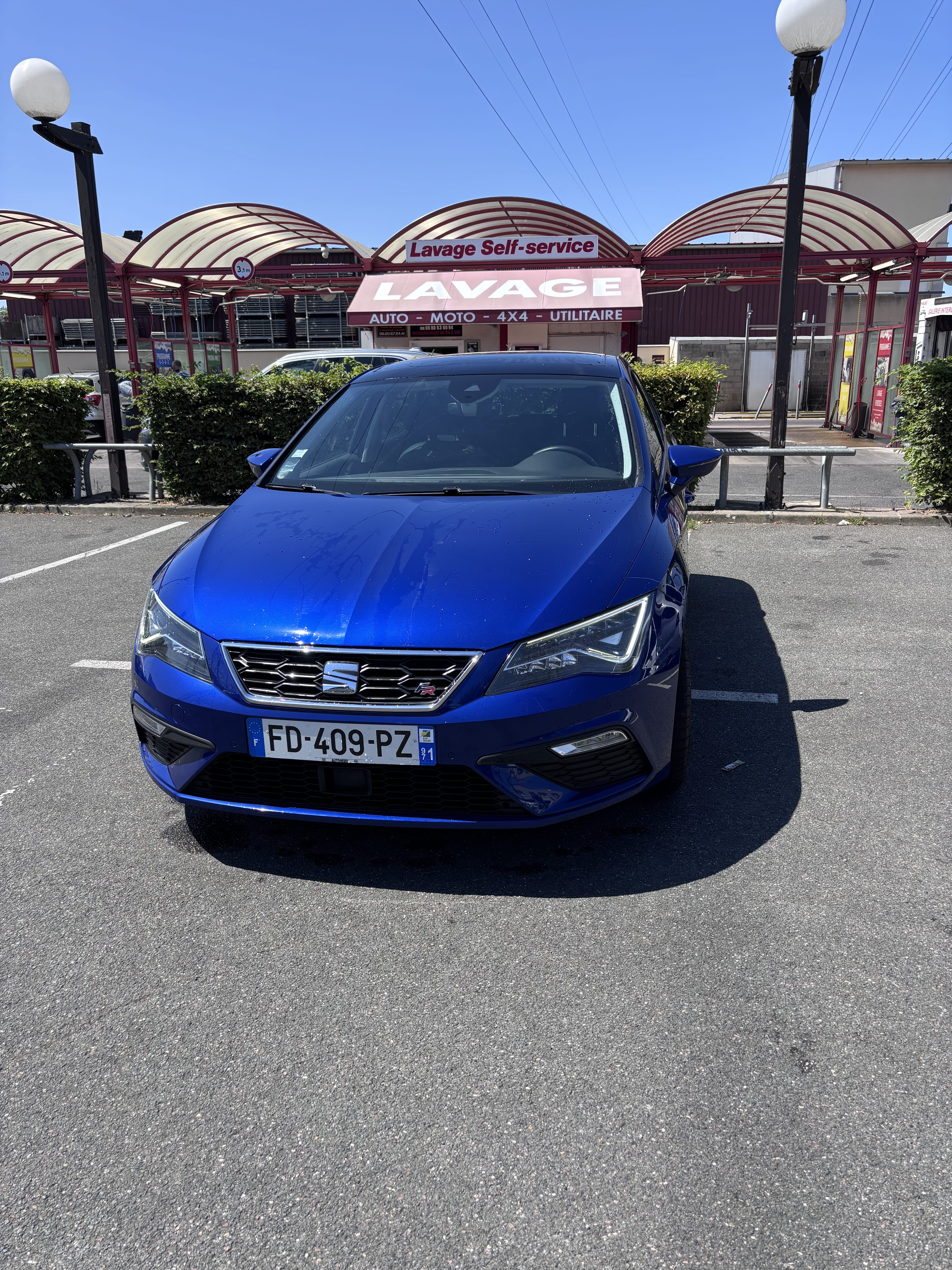 Seat Leon avec Entrée audio / iPod