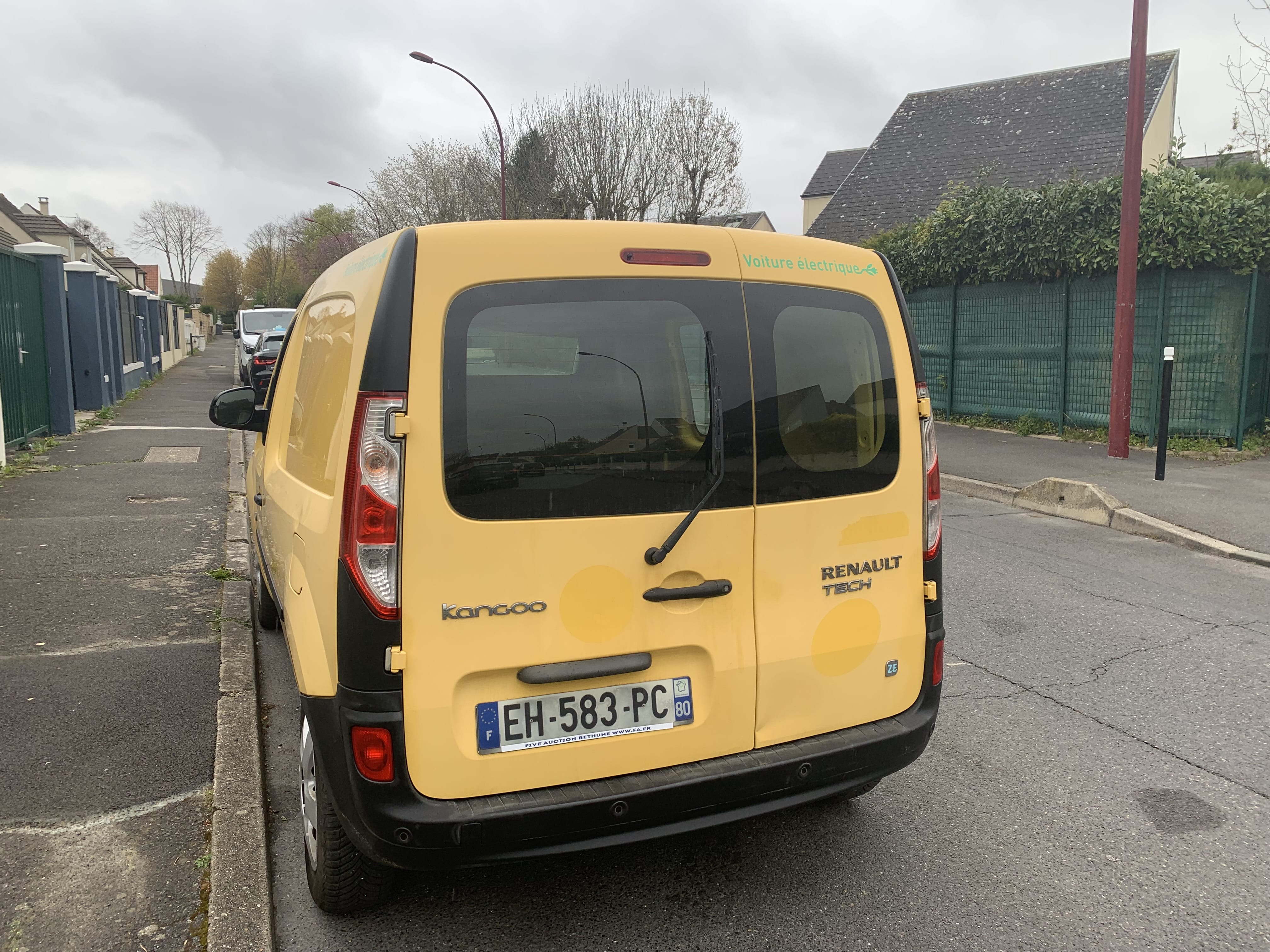 Renault Kangoo Express ZE avec Audio Bluetooth