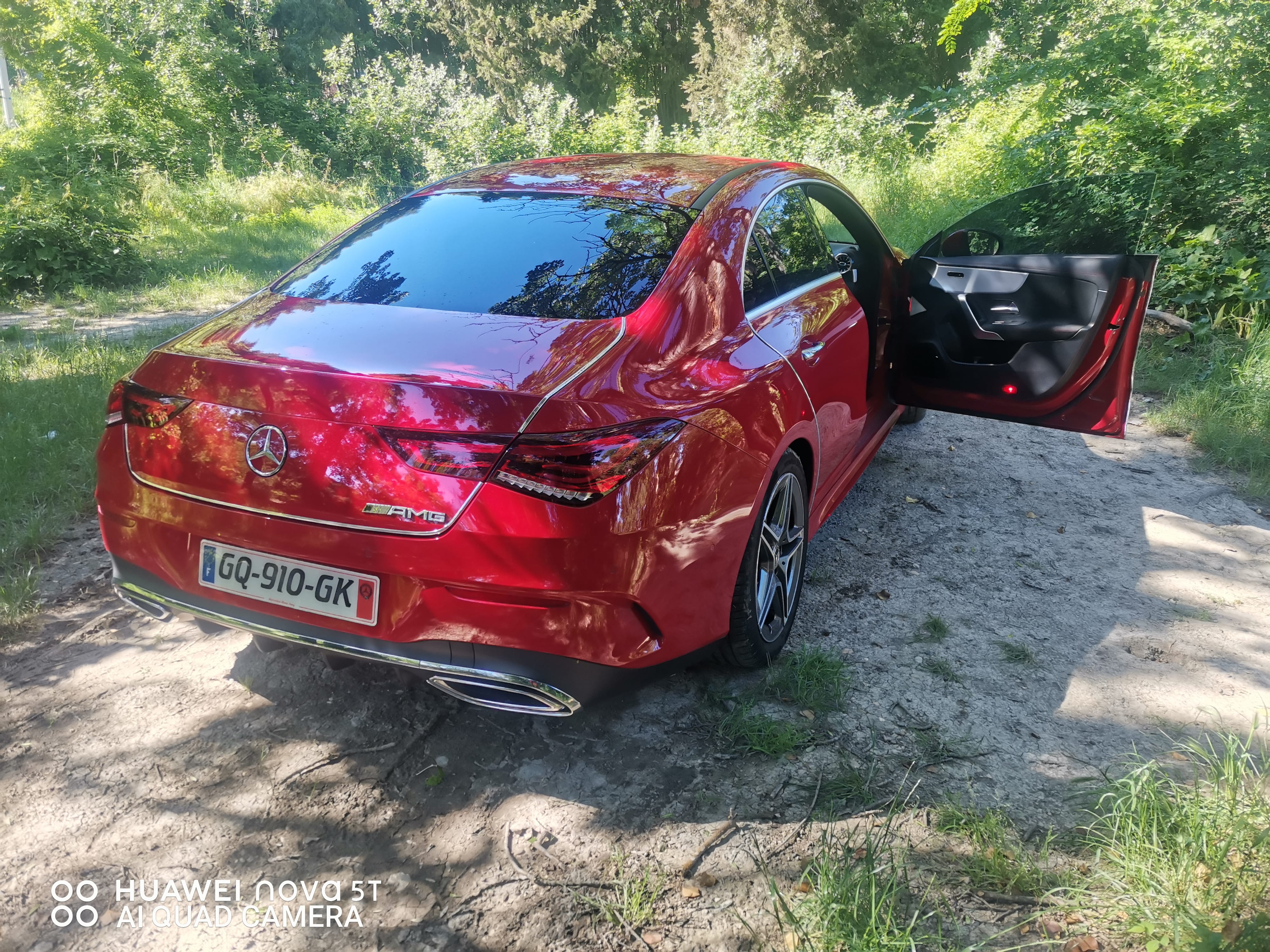 Mercedes-Benz Classe CLA avec Régulateur de vitesse