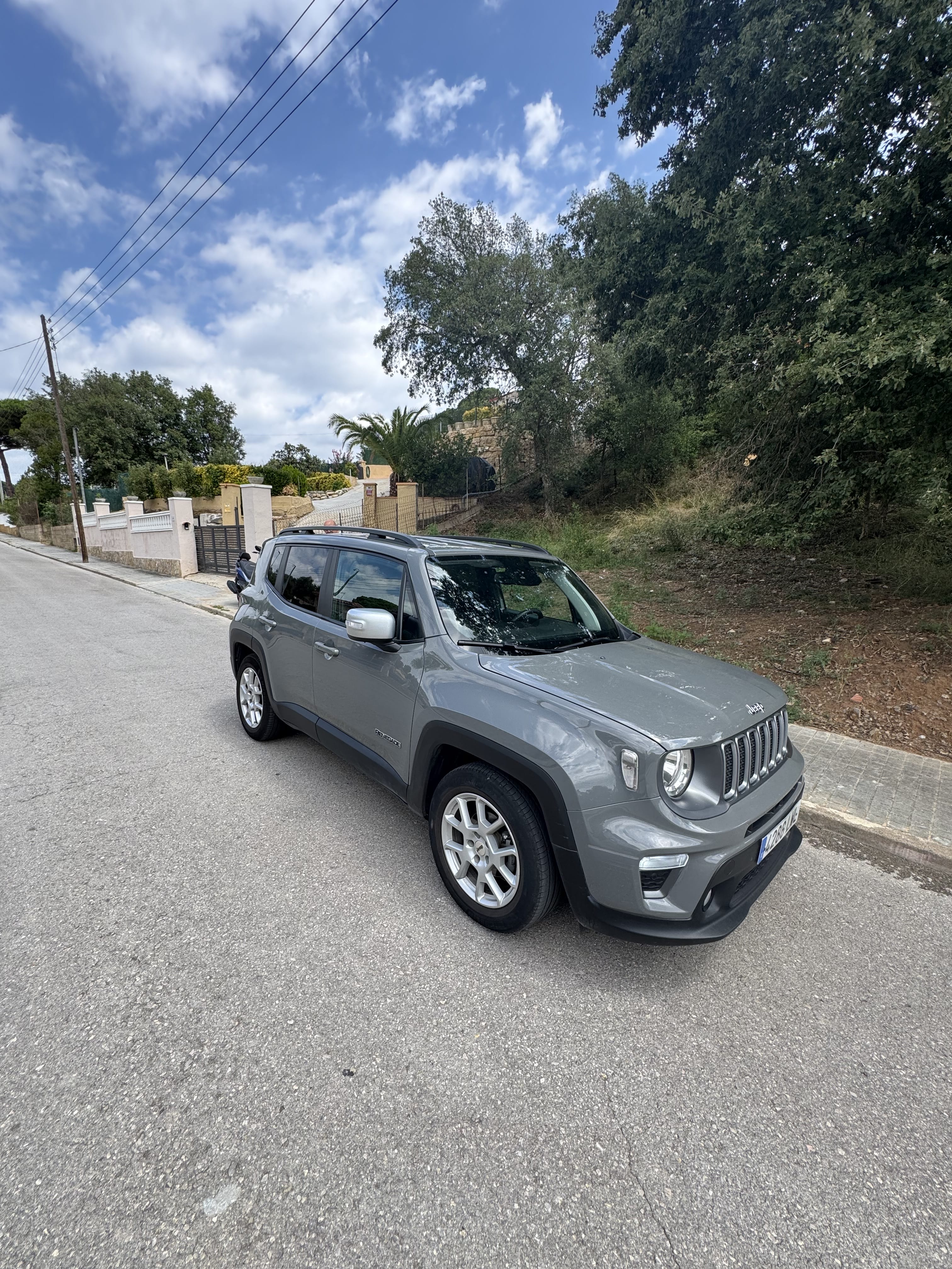 Jeep Renegade met Airco