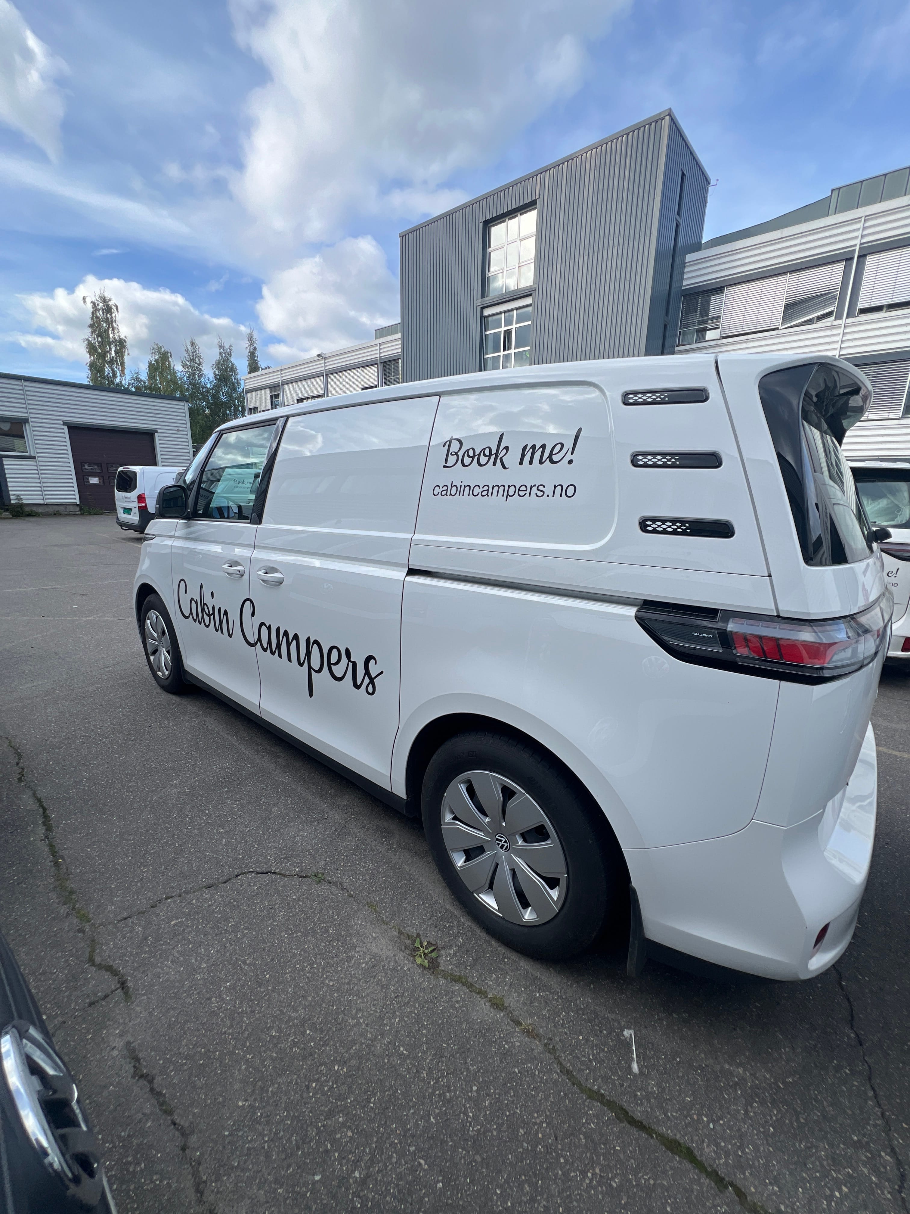 Volkswagen ID. Buzz Cargo med Aircondition
