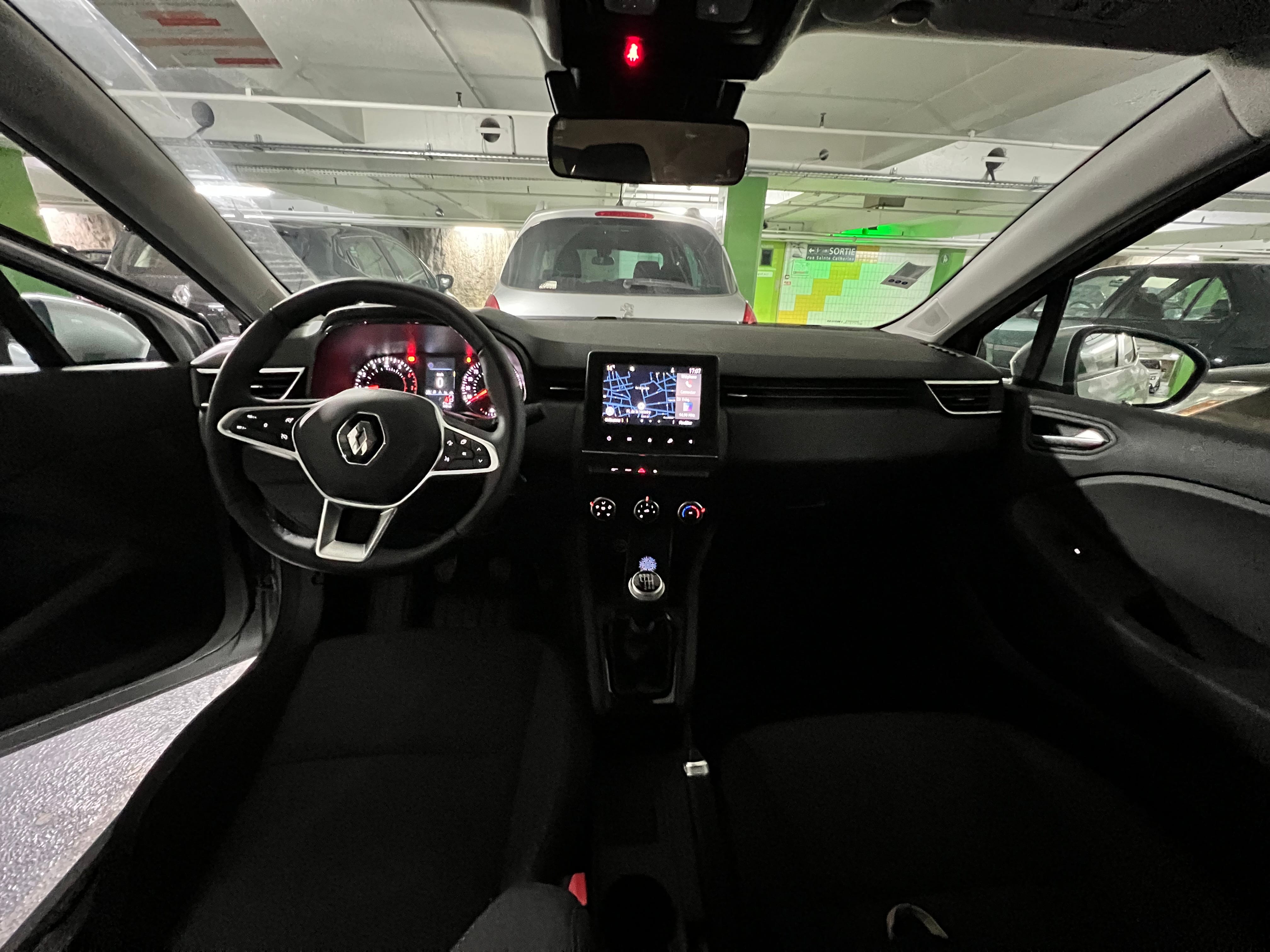 Renault Clio mit Tempomat