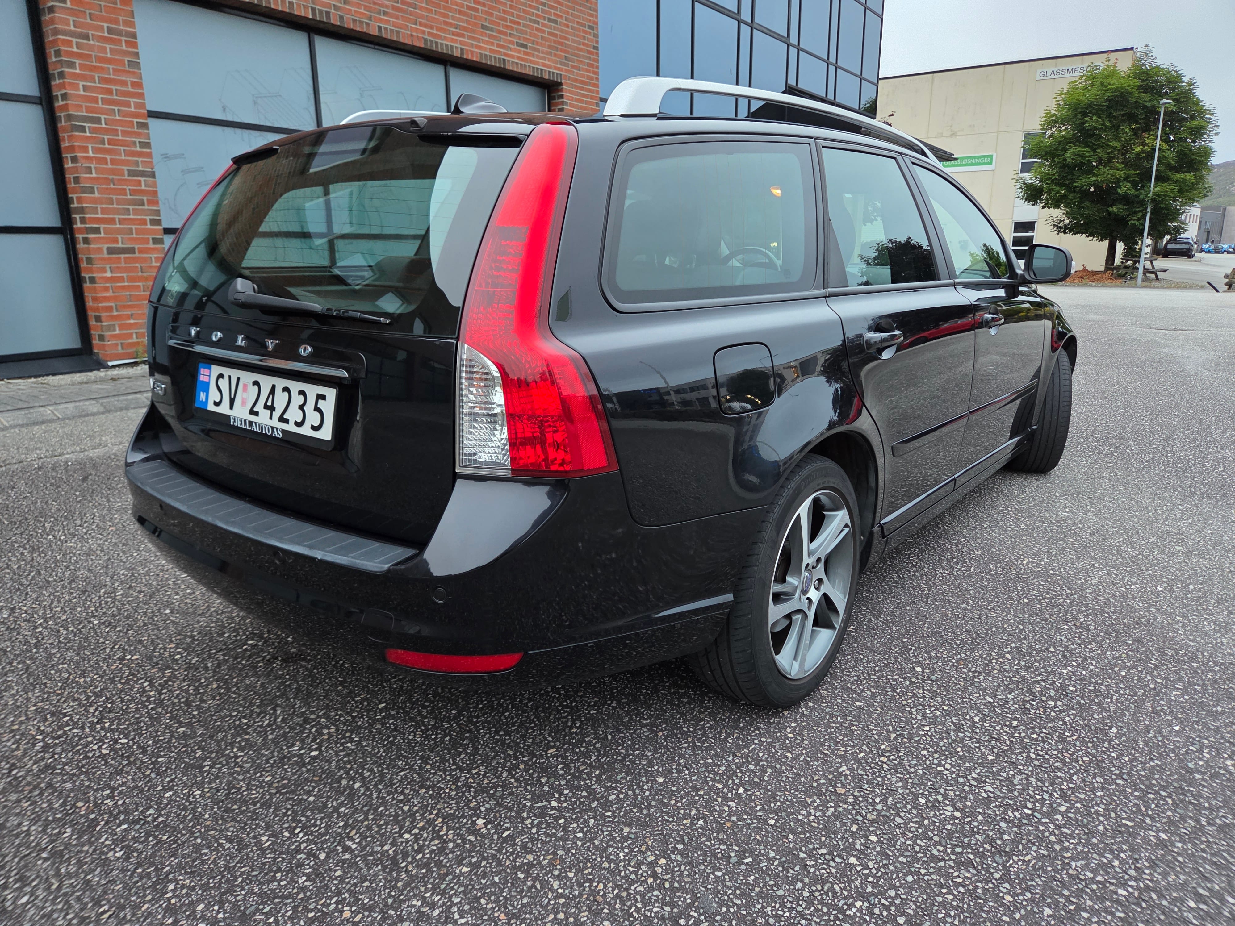 Volvo V50 med Cruisekontroll