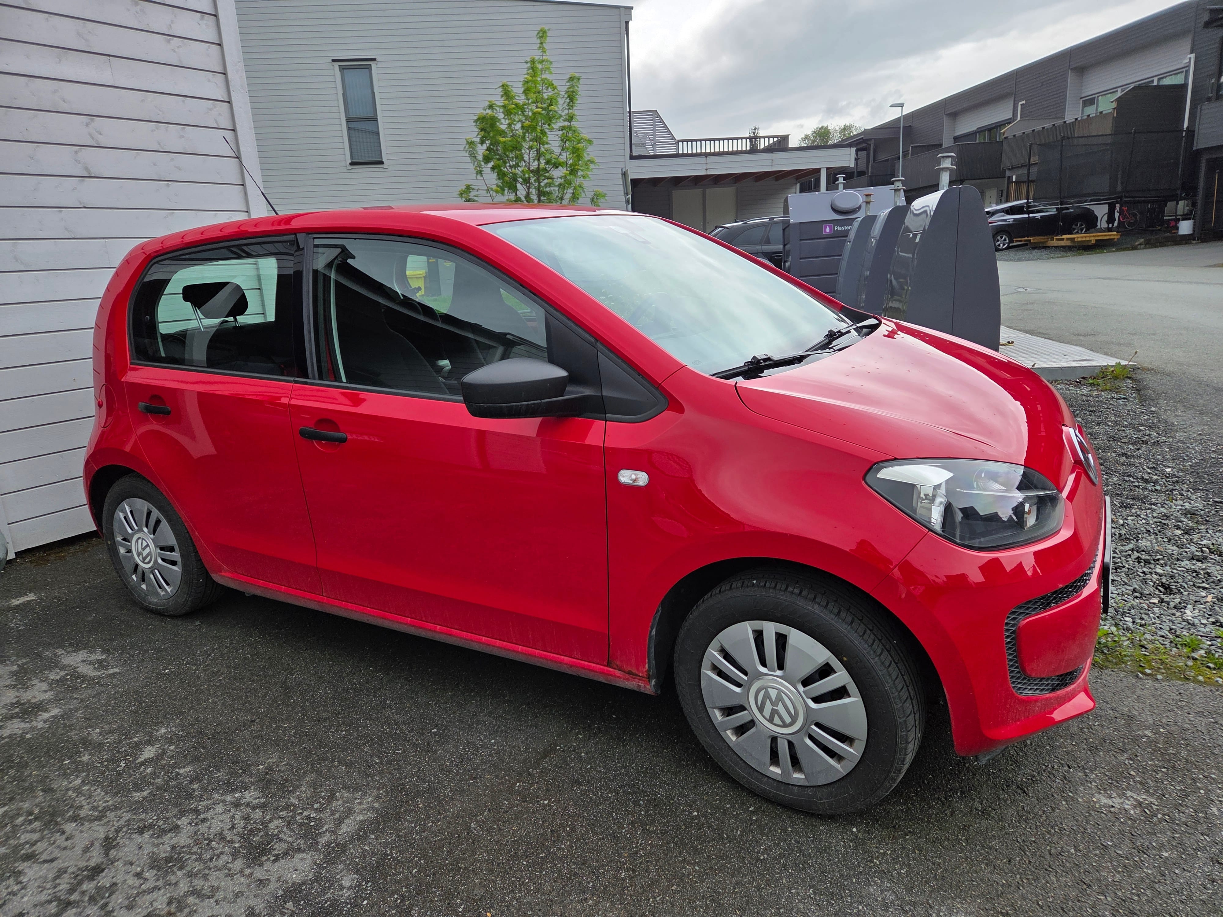 Volkswagen Up! med Vinterdekk