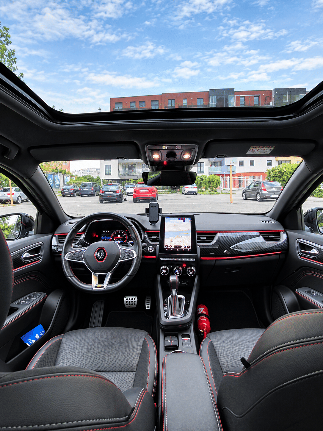 Renault Arkana RS Line avec GPS