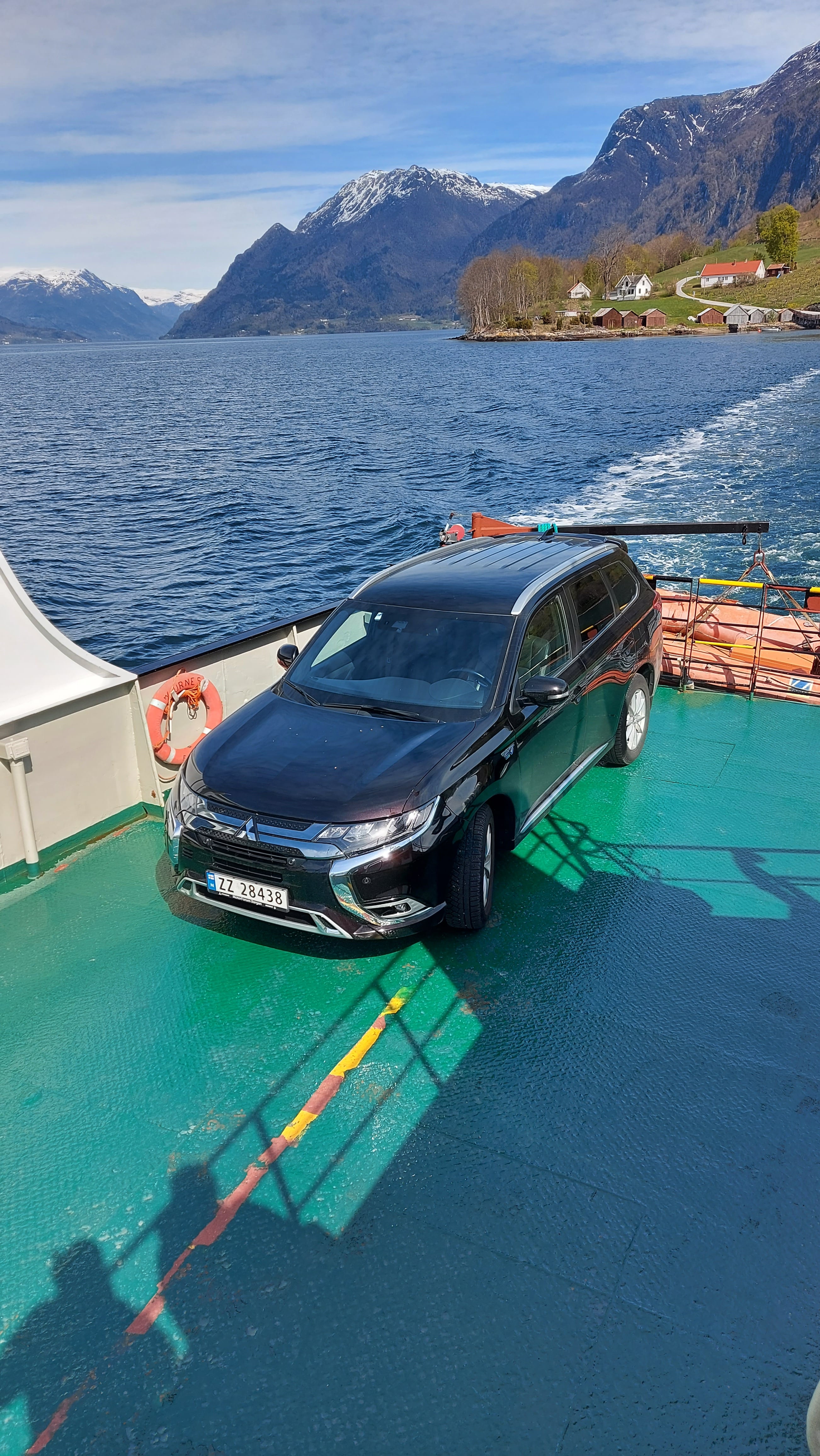 Mitsubishi Outlander Hybrid, 2019, Blyfri 95 / Elektrisk (hybrid), automatisk