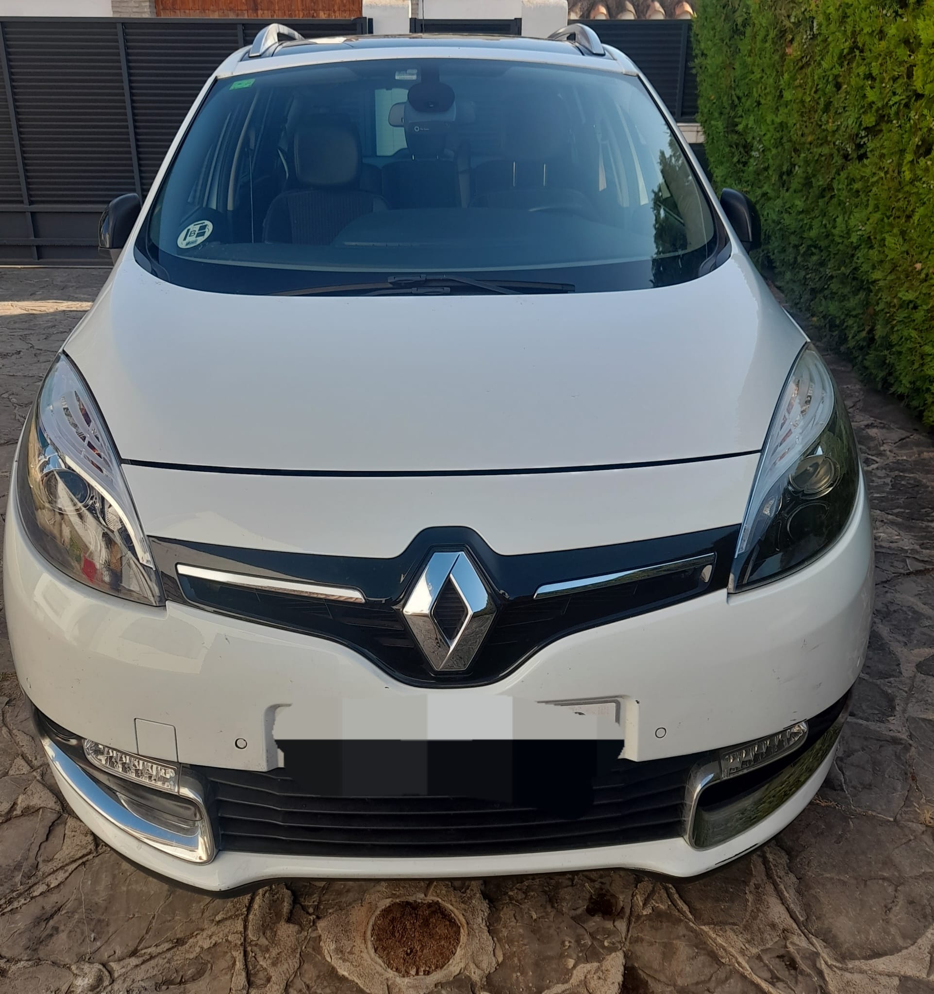 Renault Grand Scenic, 2013, Diesel, 7 plazas