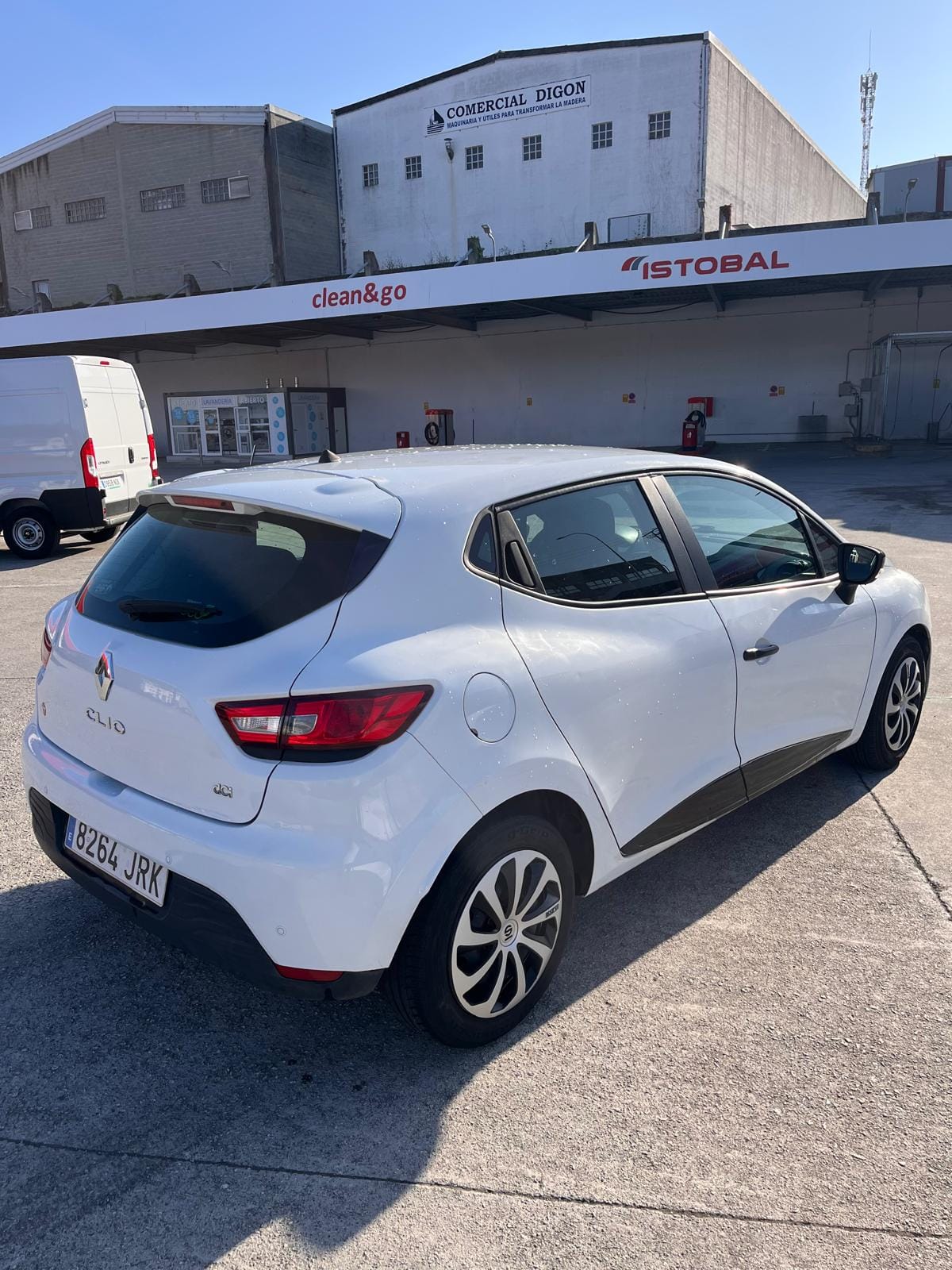 Renault Clio con Control de velocidad