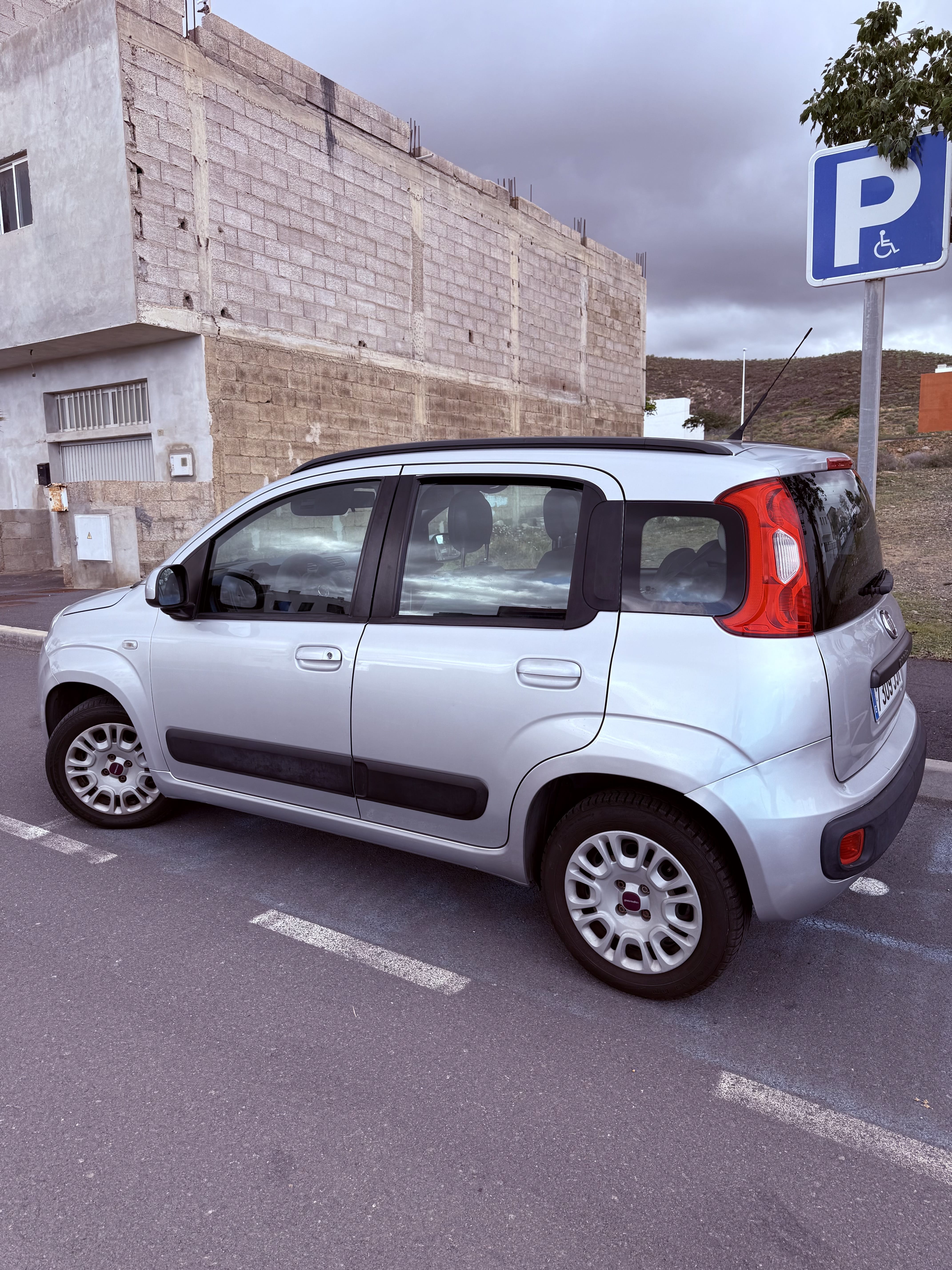 Fiat Panda, 2015, Gasolina 98