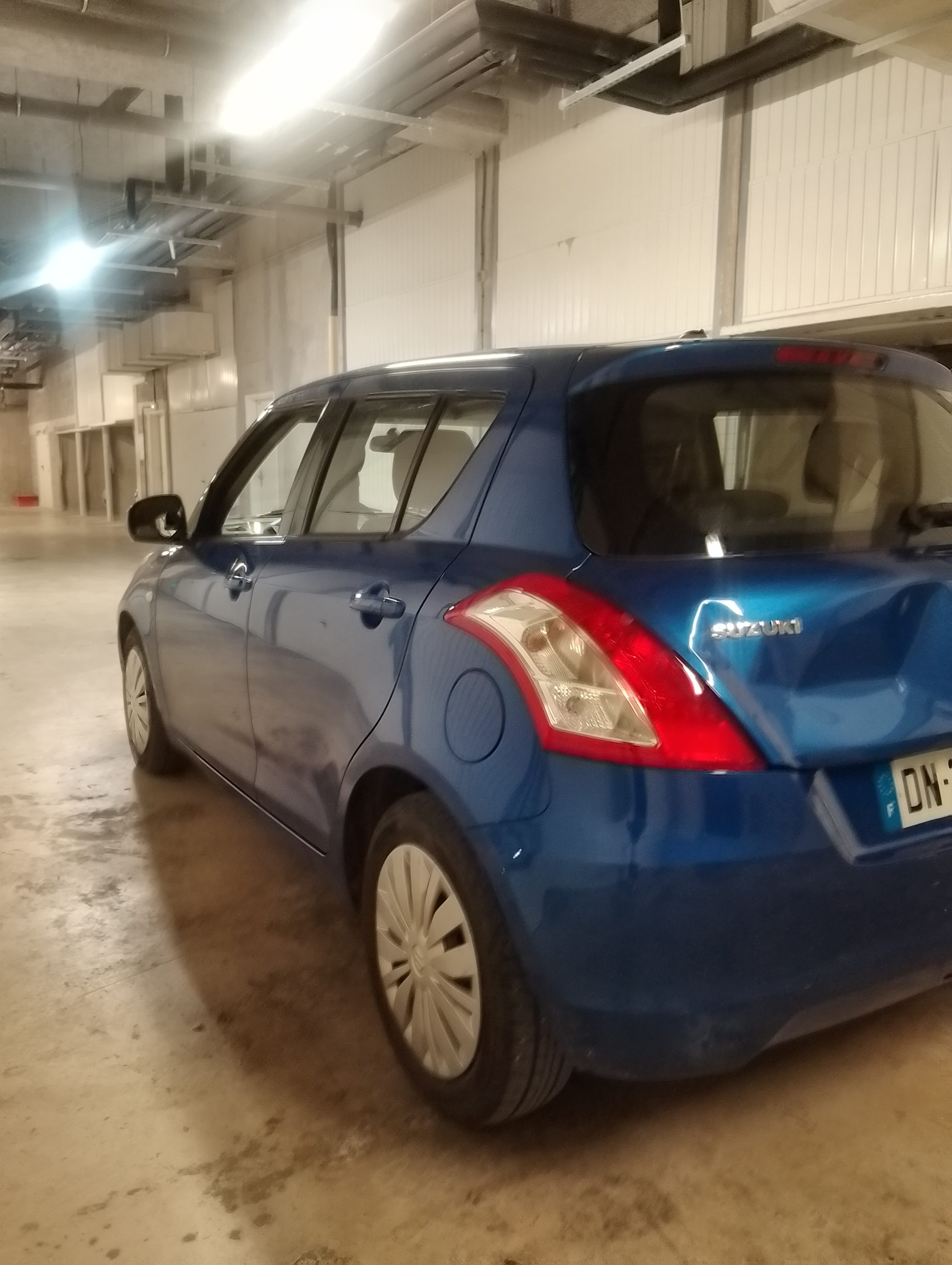 Suzuki Swift mit 4-Rad-Antrieb