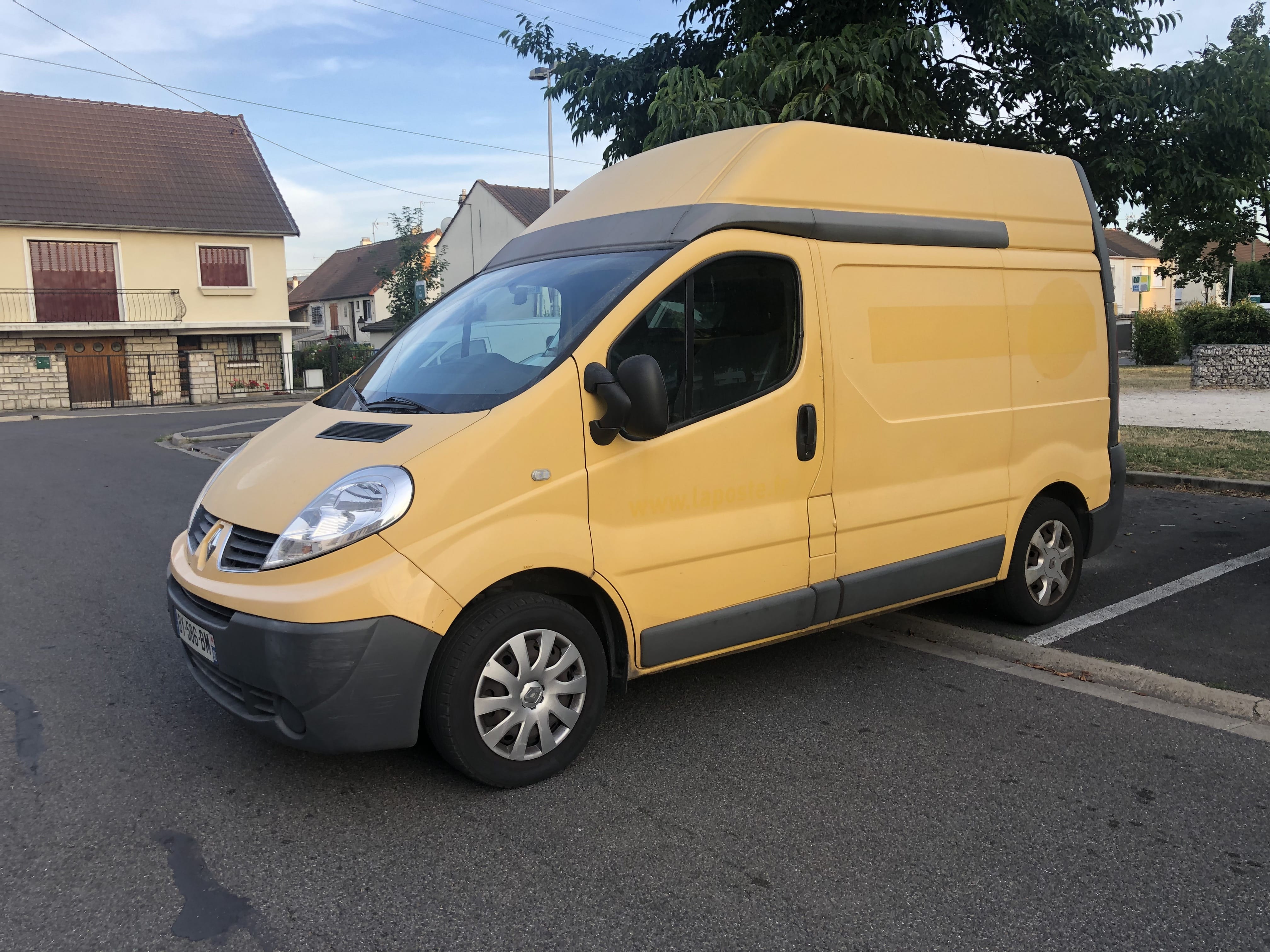 Renault Trafic L1 H2 BY REHAUSSÉ, 2011, Diesel