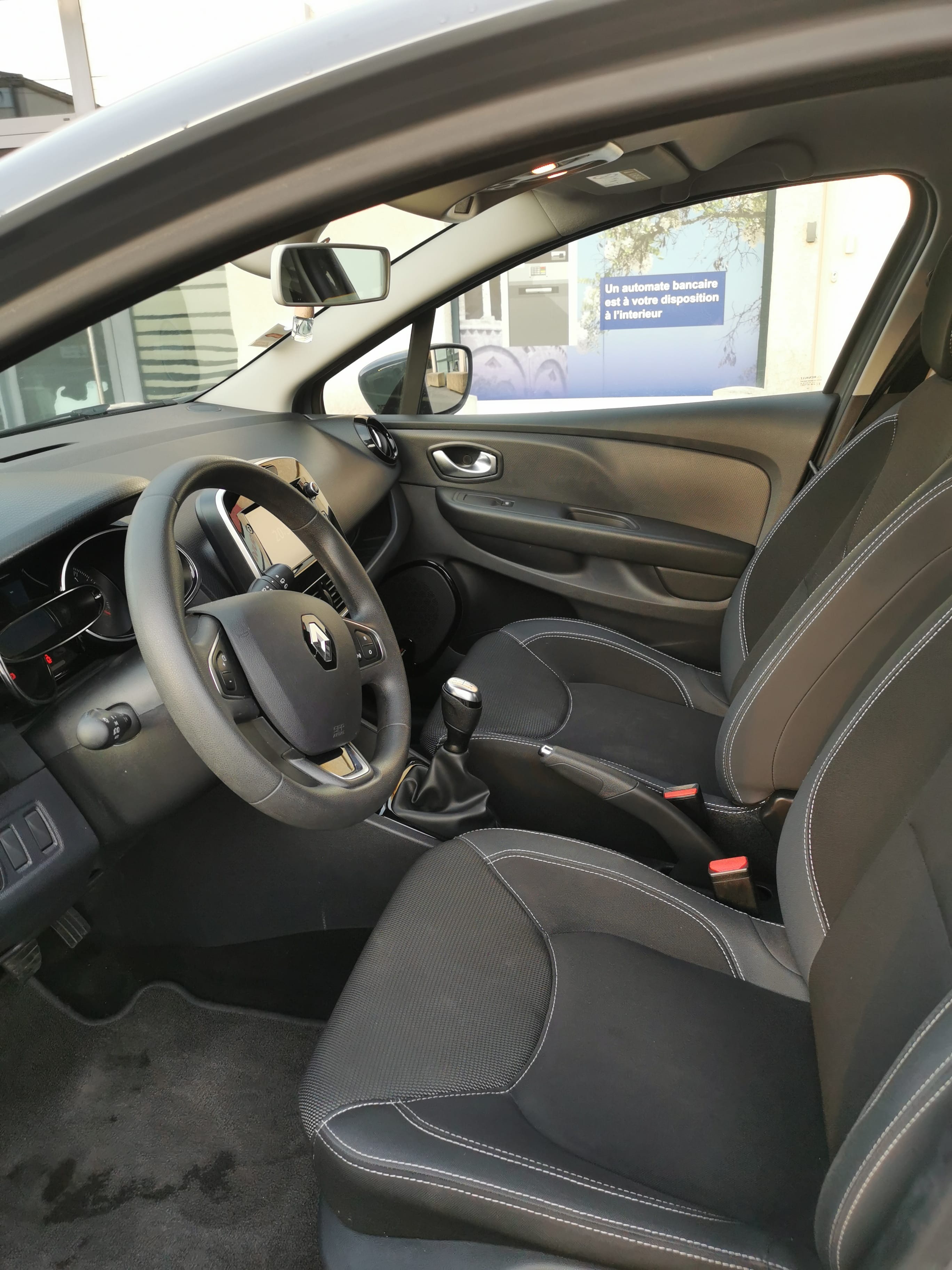 Renault Clio avec Audio Bluetooth