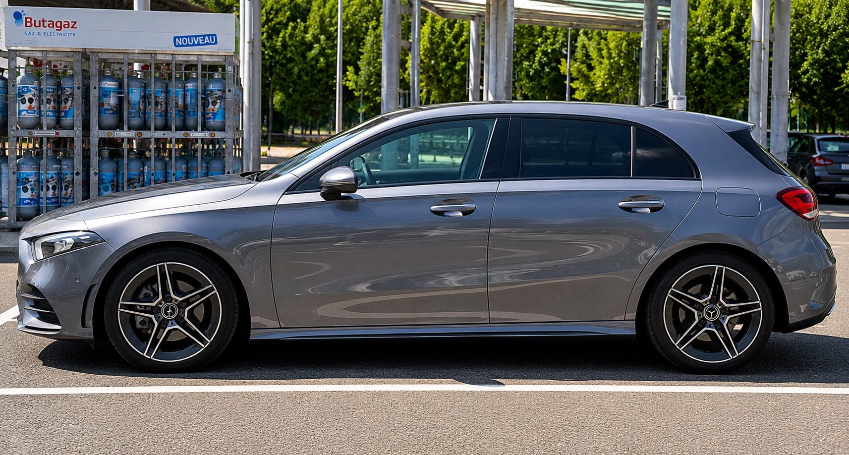 Mercedes-Benz Classe A avec Climatisation