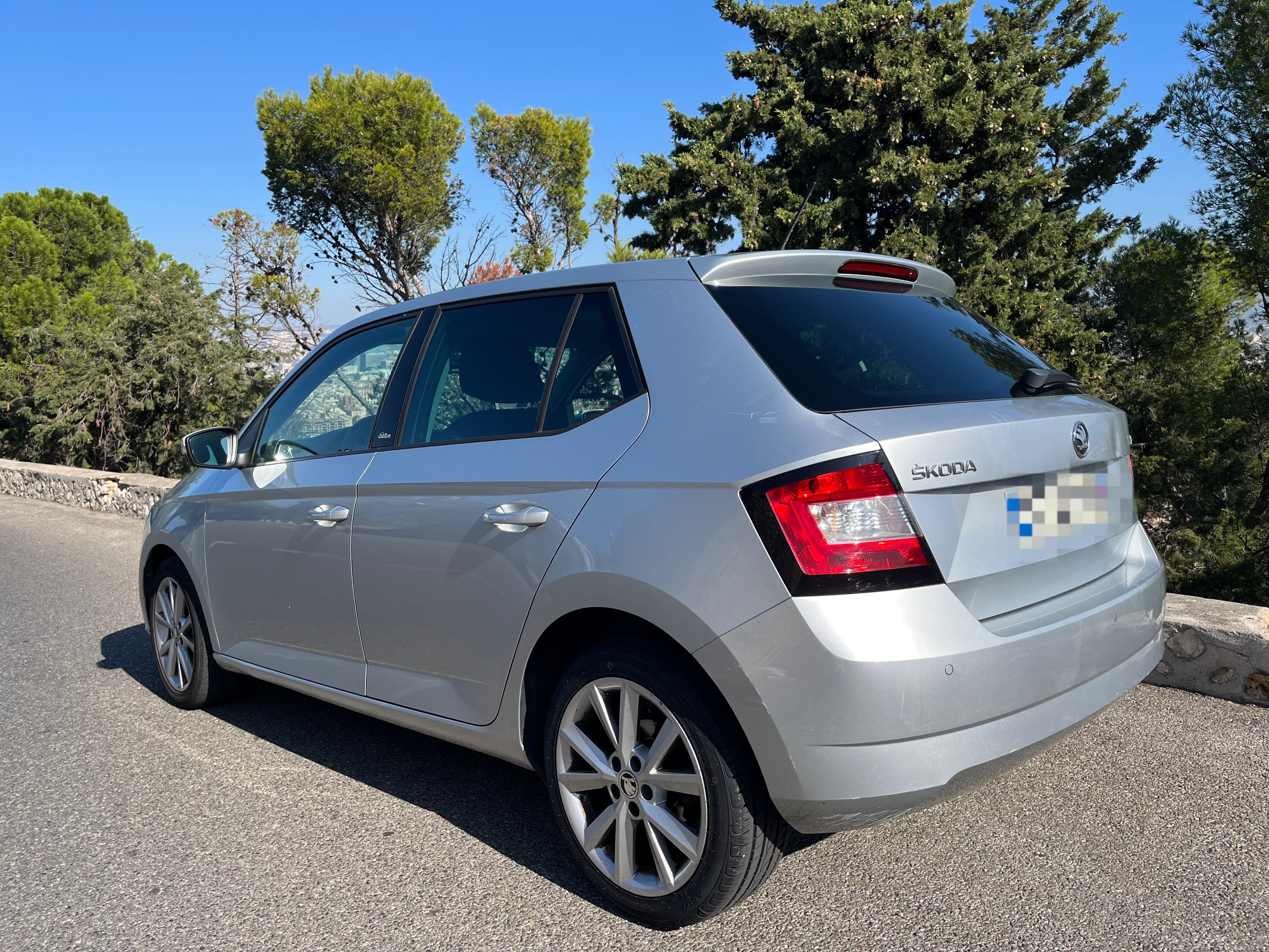 Skoda Fabia avec Régulateur de vitesse