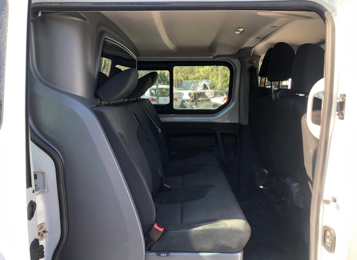 Fiat Talento avec Audio Bluetooth
