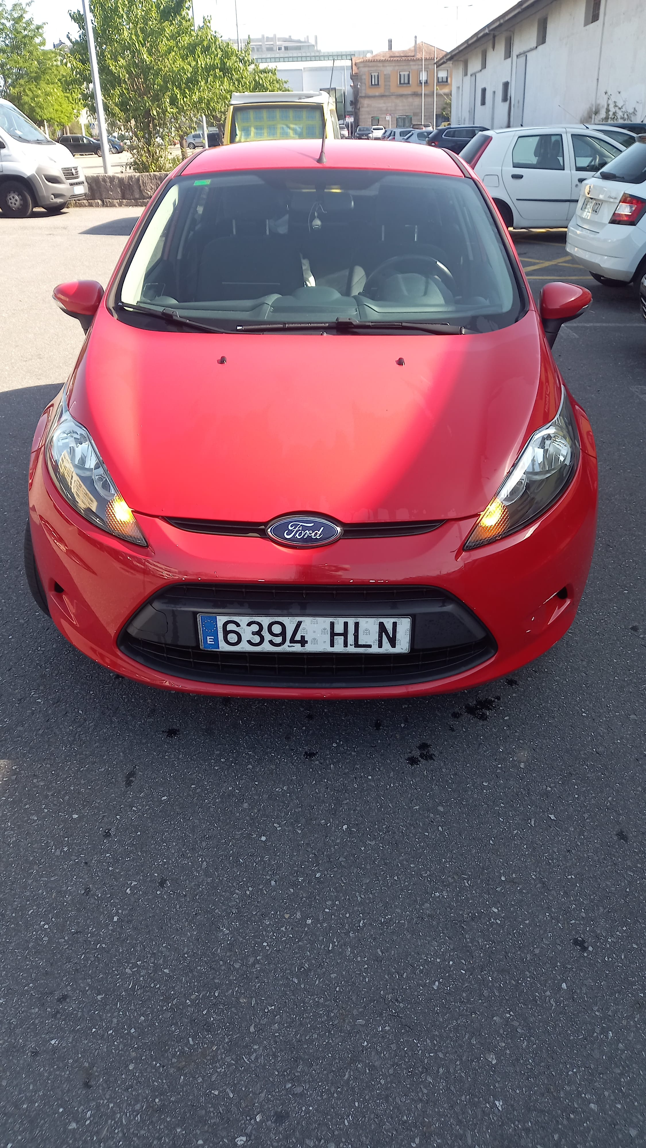 Ford Fiesta, 2012, Gasolina 95