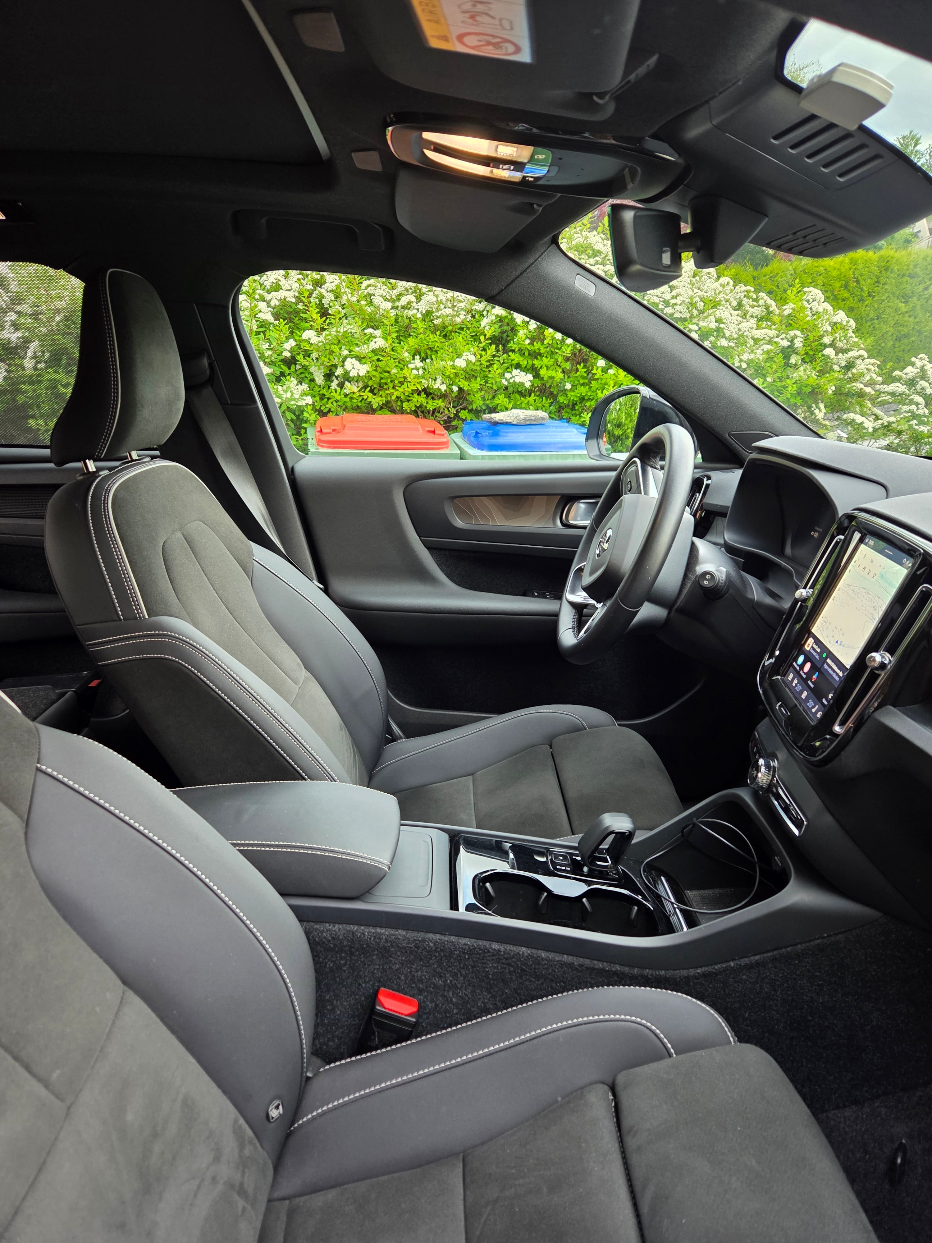 Volvo XC40 med Cruisekontroll