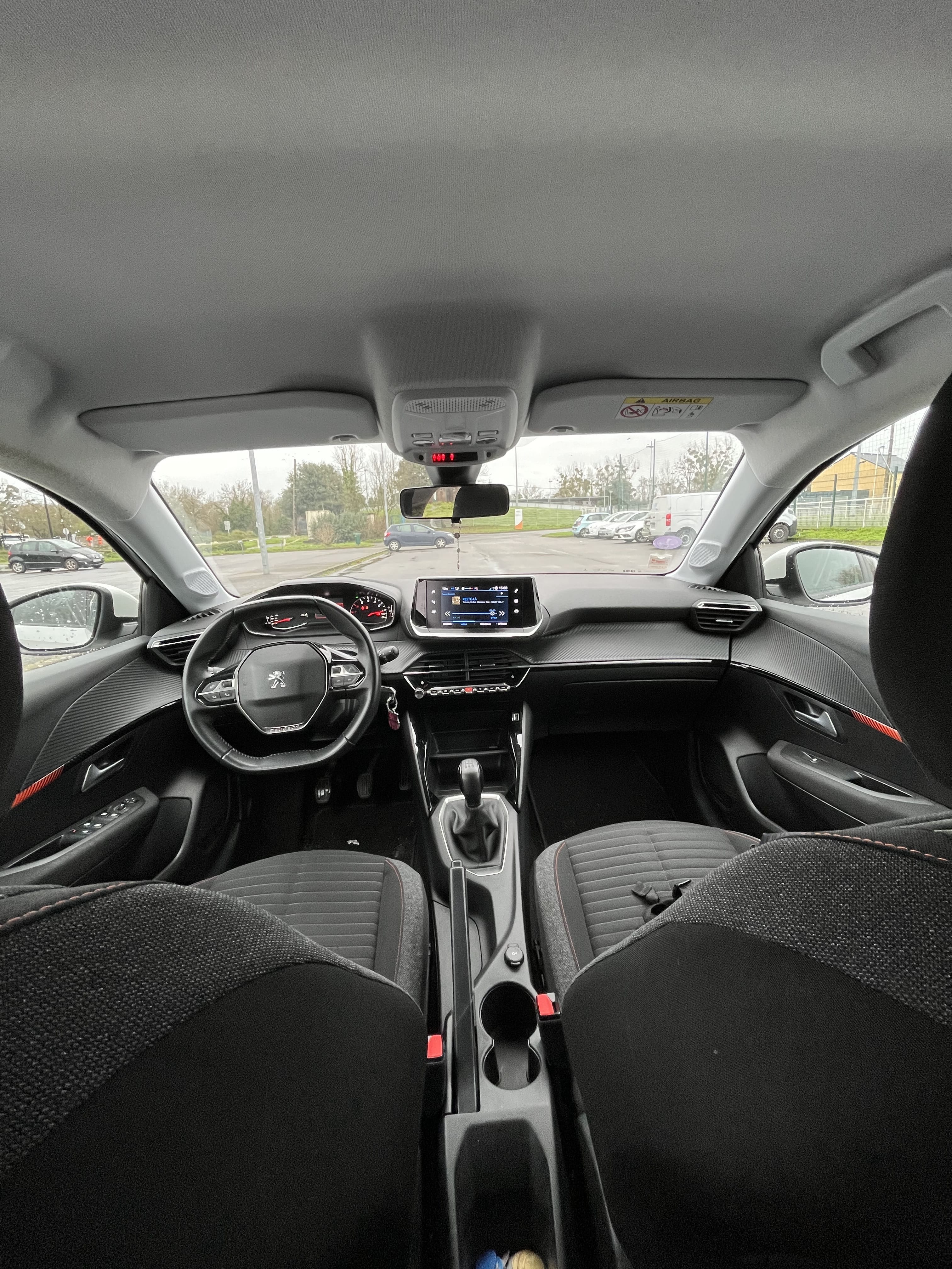 Peugeot 208 avec Audio Bluetooth