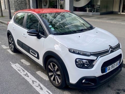 Citroen C3 GA953SV avec GPS