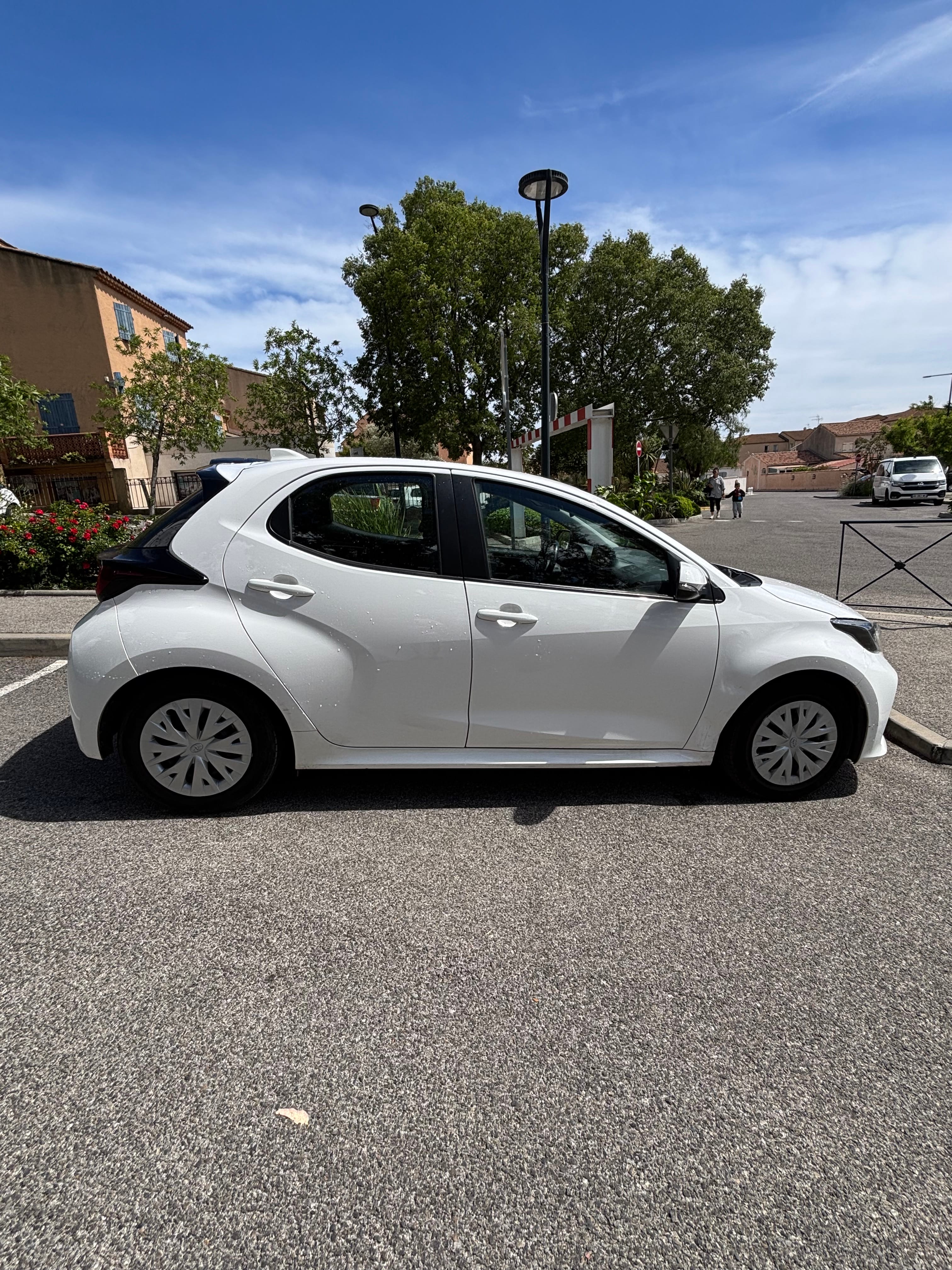 Toyota Yaris avec Apple CarPlay
