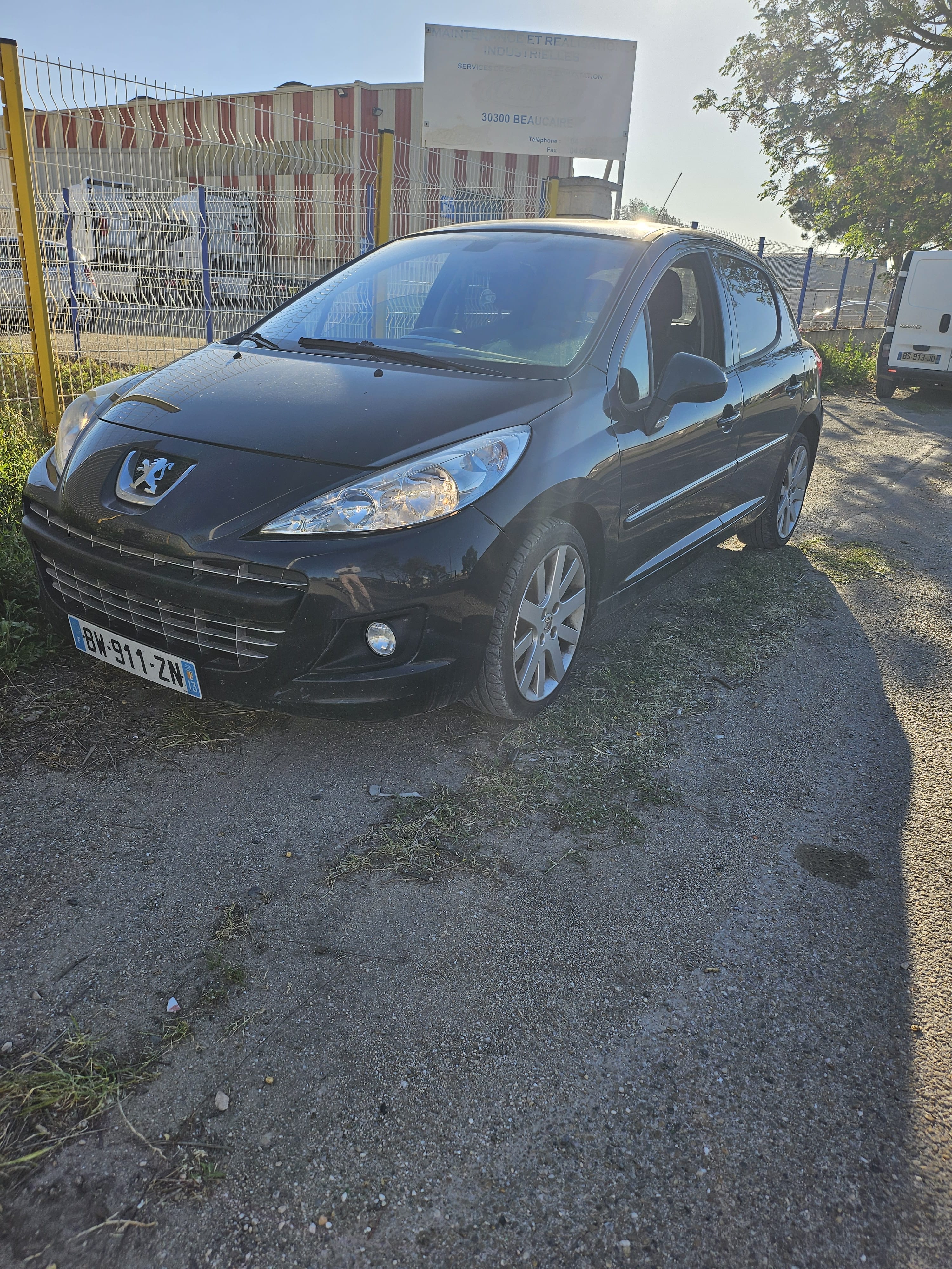 Peugeot 207, 2011, Diesel