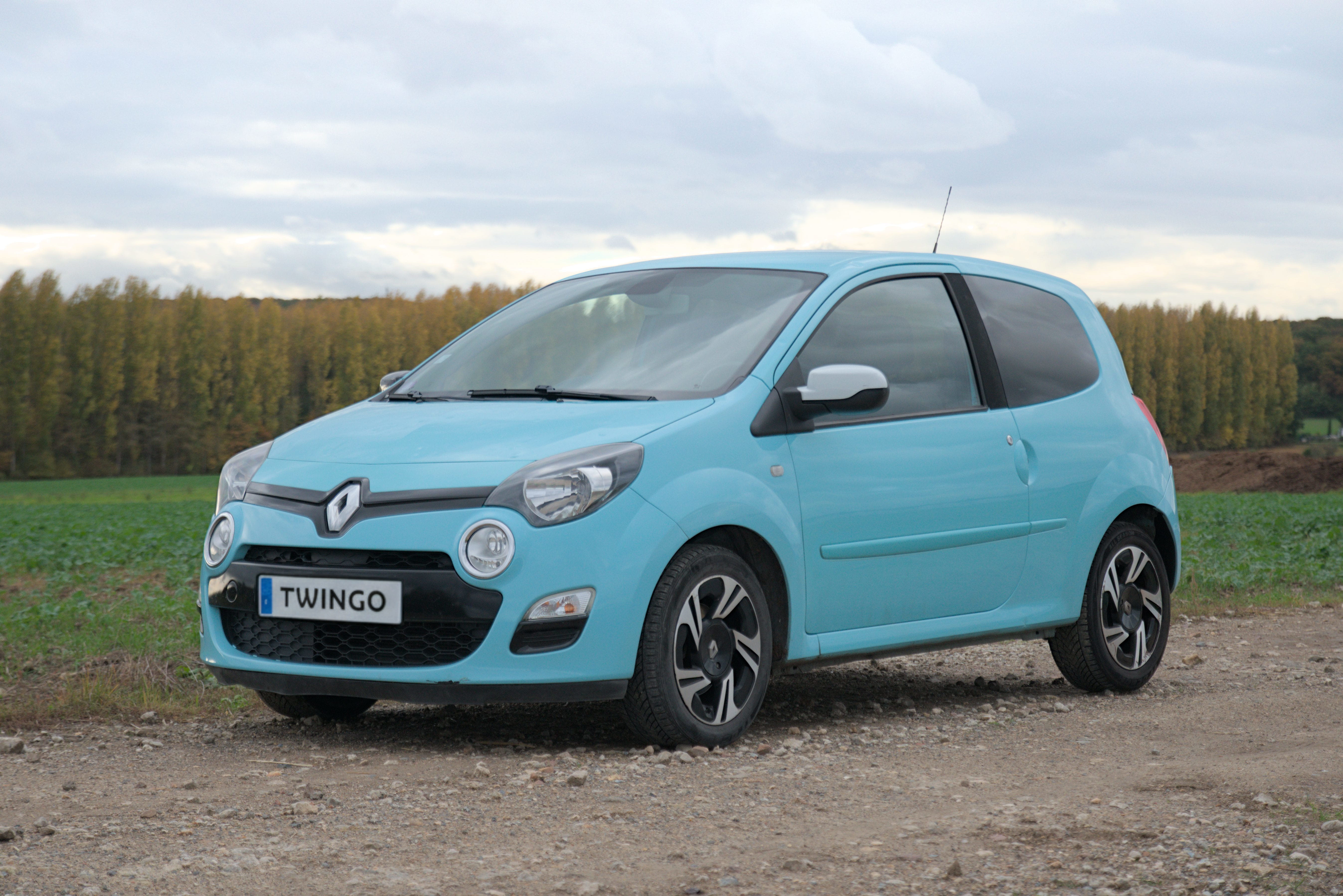 Renault Twingo II Suréquipée, Crit'air 1, 2014, Essence 95