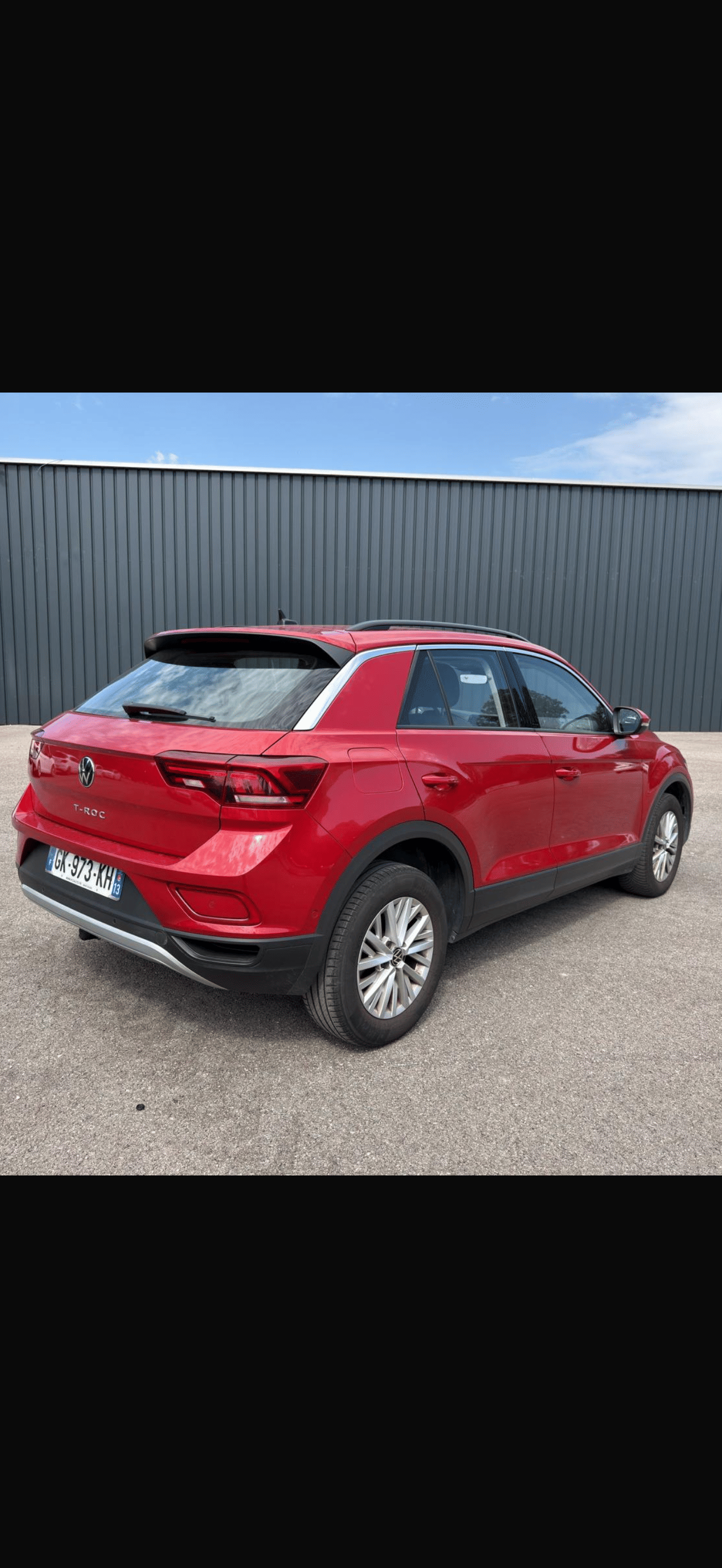 Volkswagen T-Roc avec Climatisation