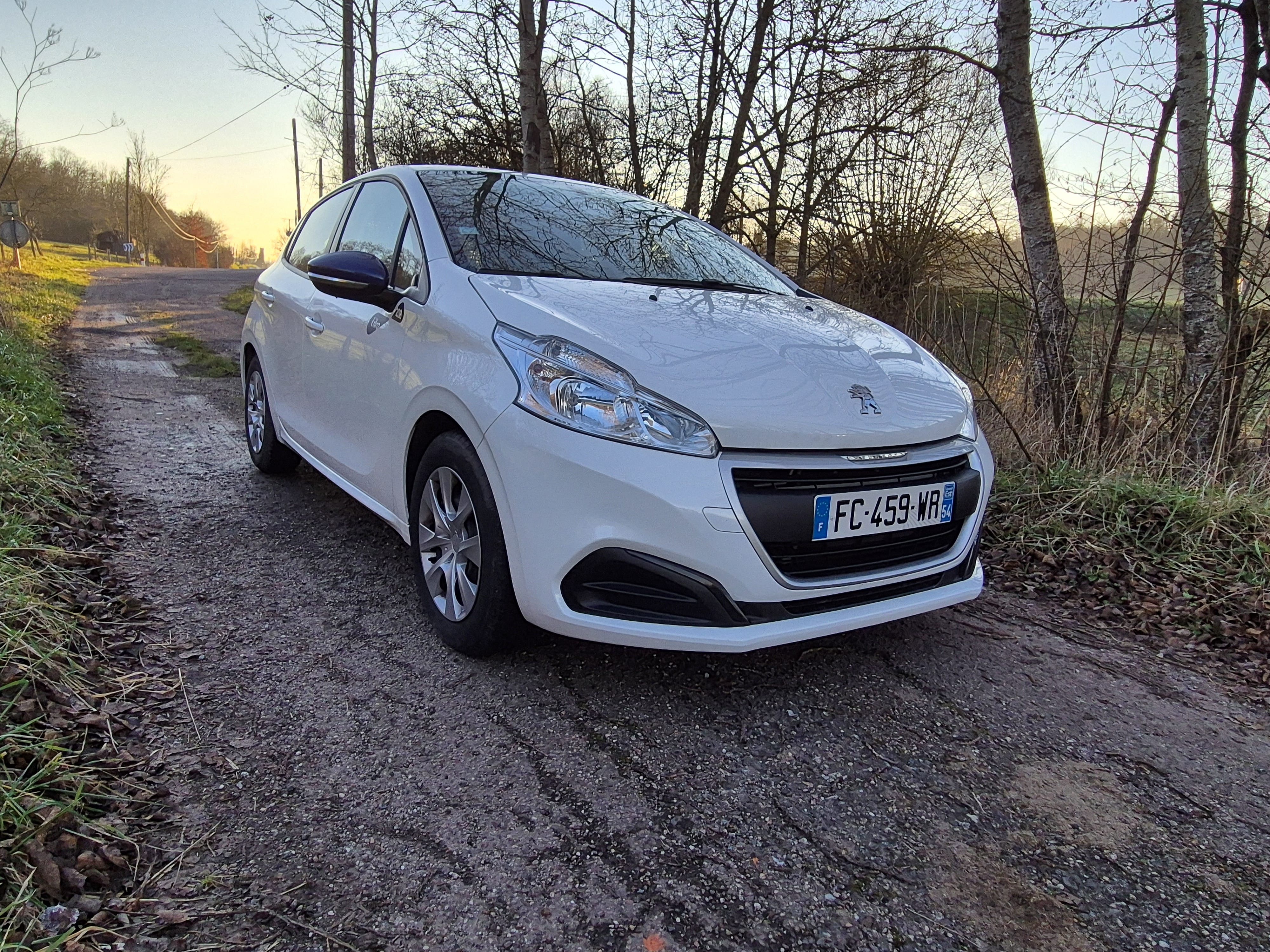 Peugeot 208, 2018, Essence 95