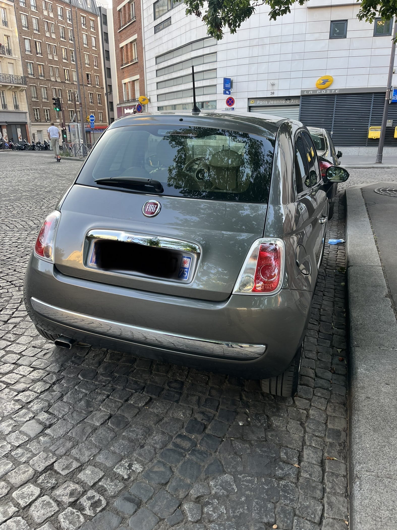 Fiat 500 avec Audio Bluetooth