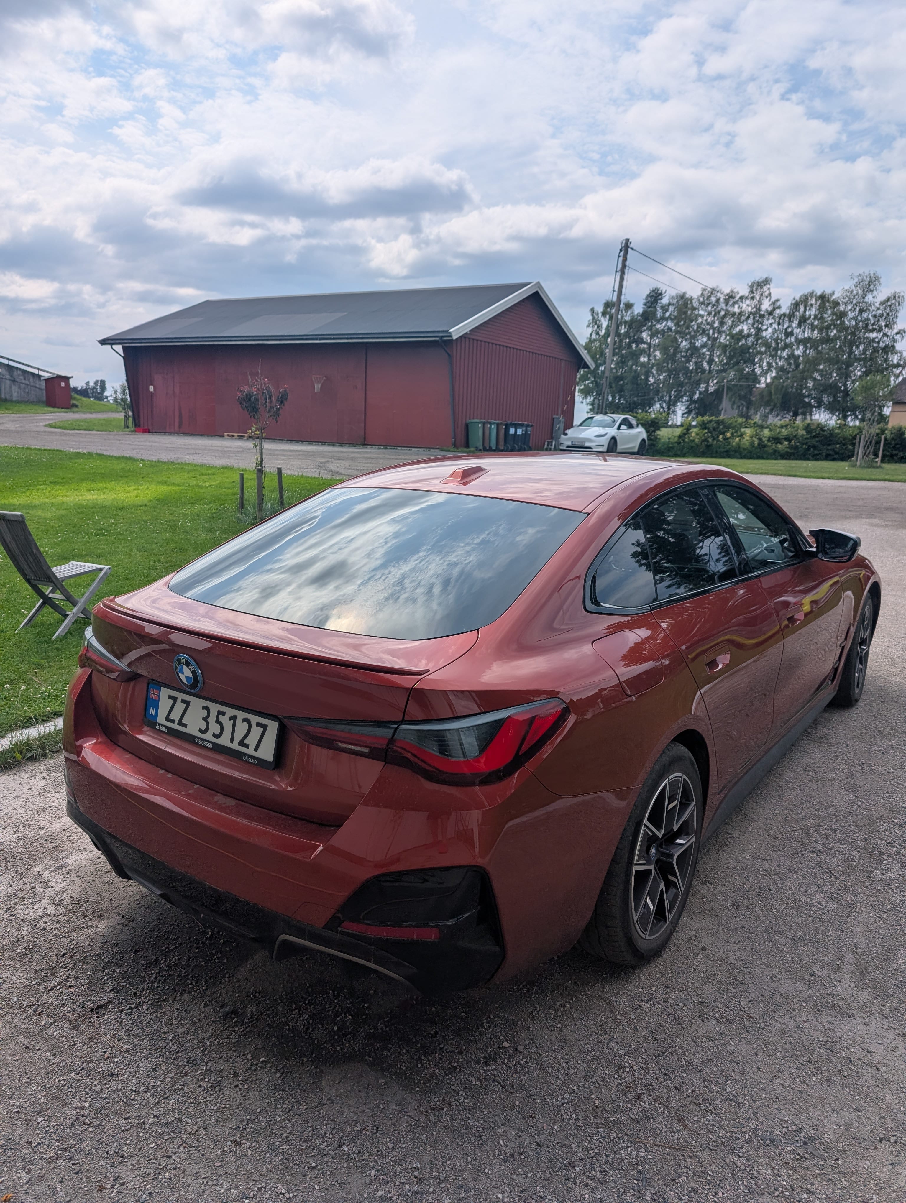 BMW i4 M50 med GPS
