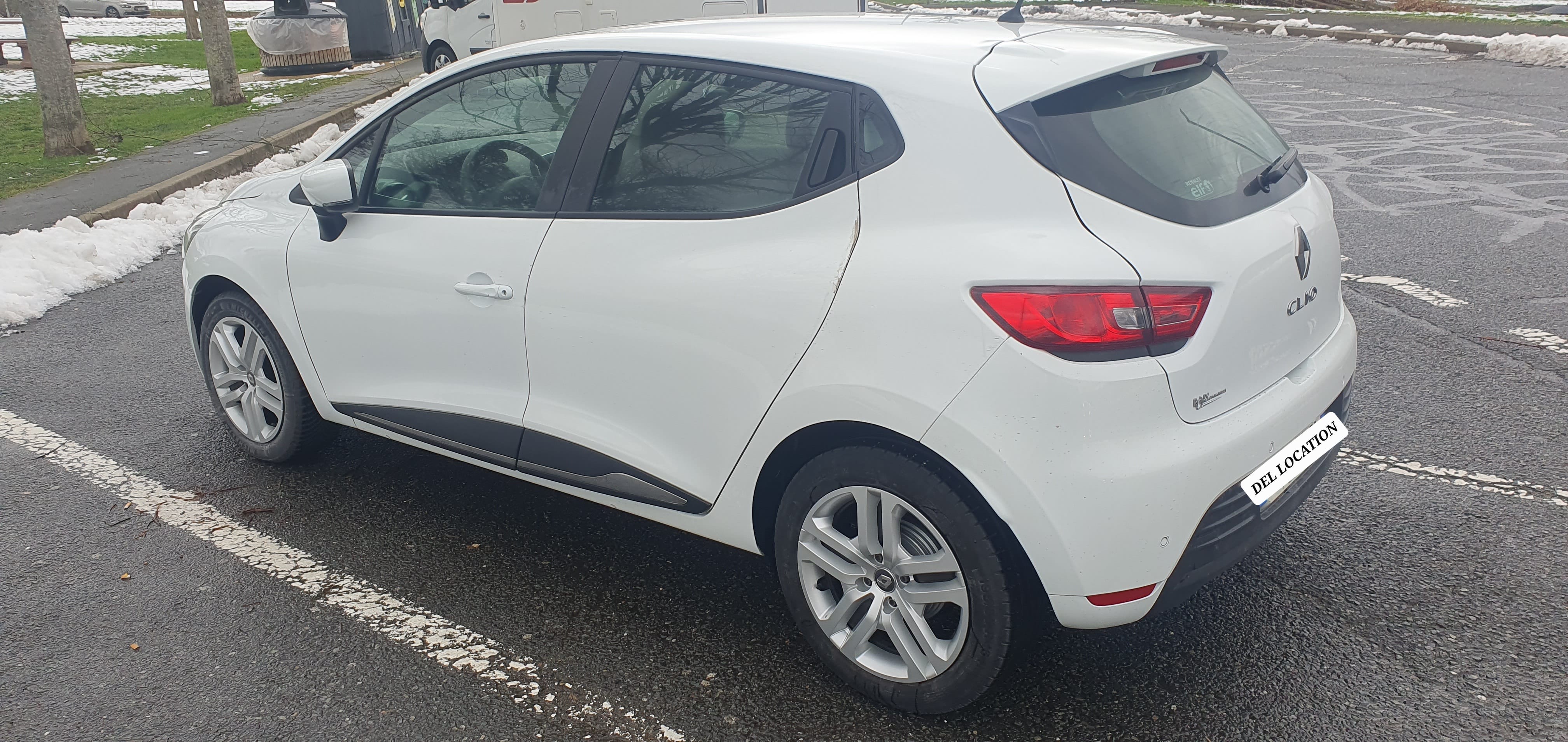 Renault Clio avec Régulateur de vitesse