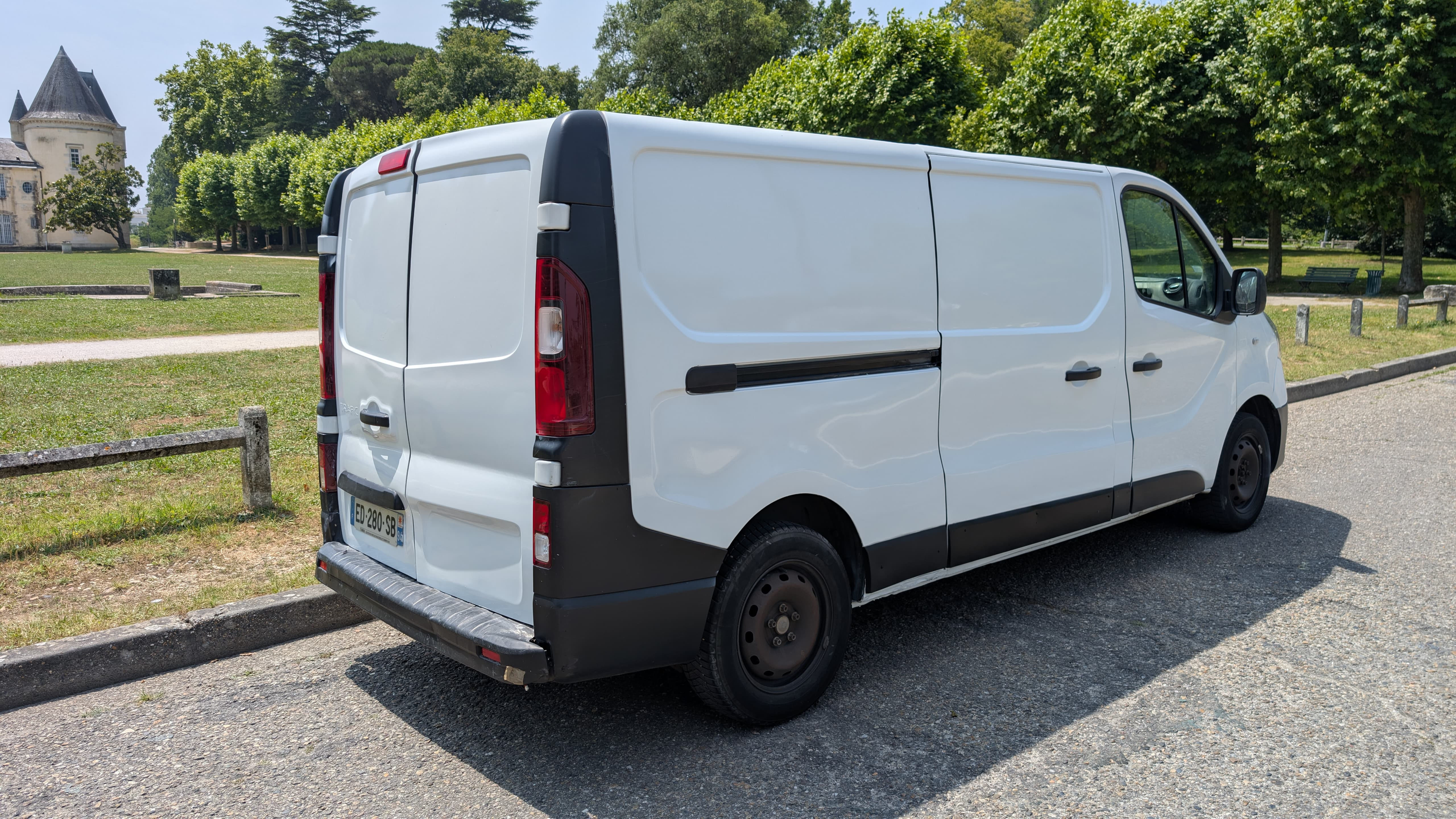 Renault Trafic ED280