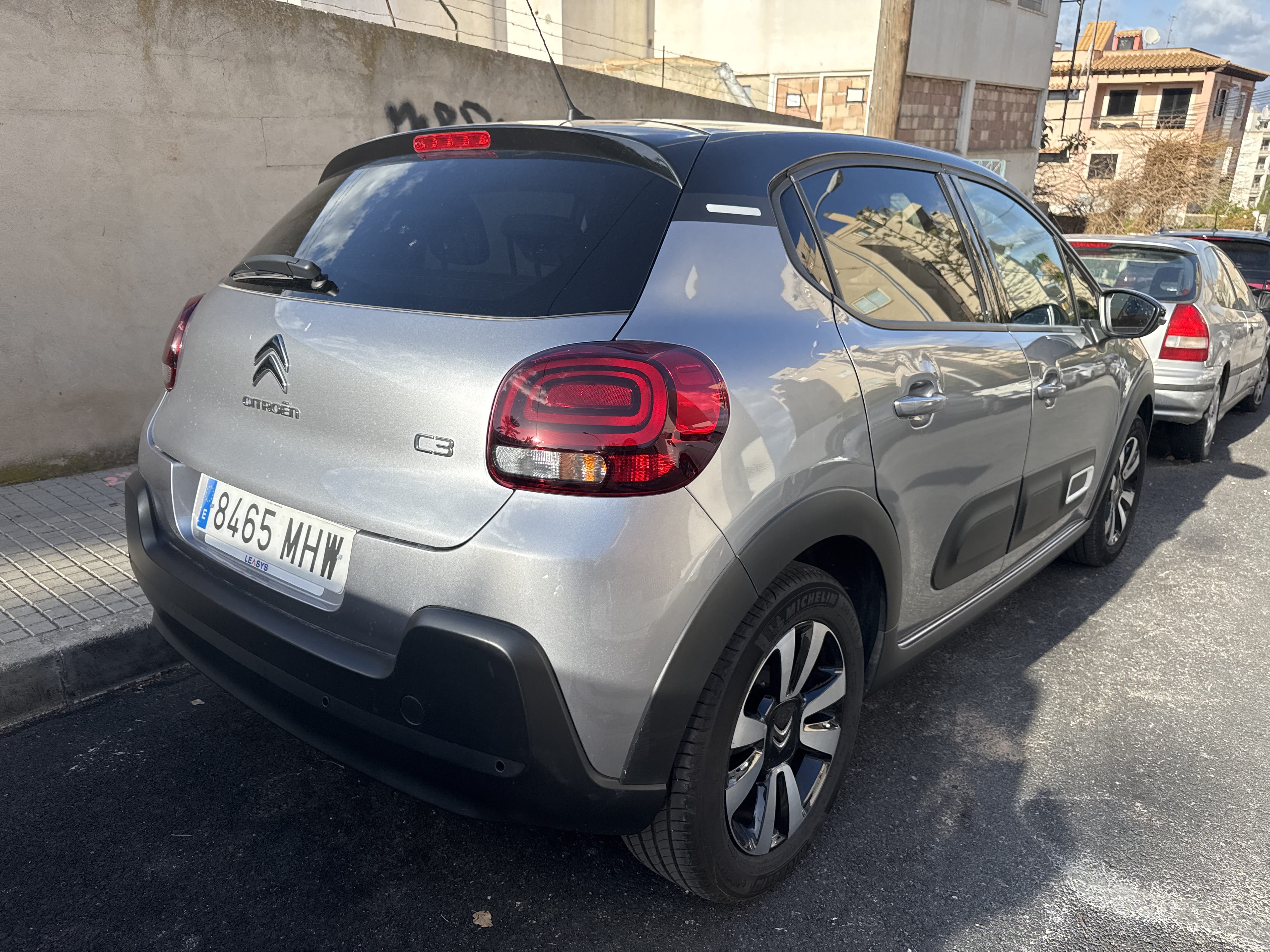 Citroen C3 con Apple CarPlay