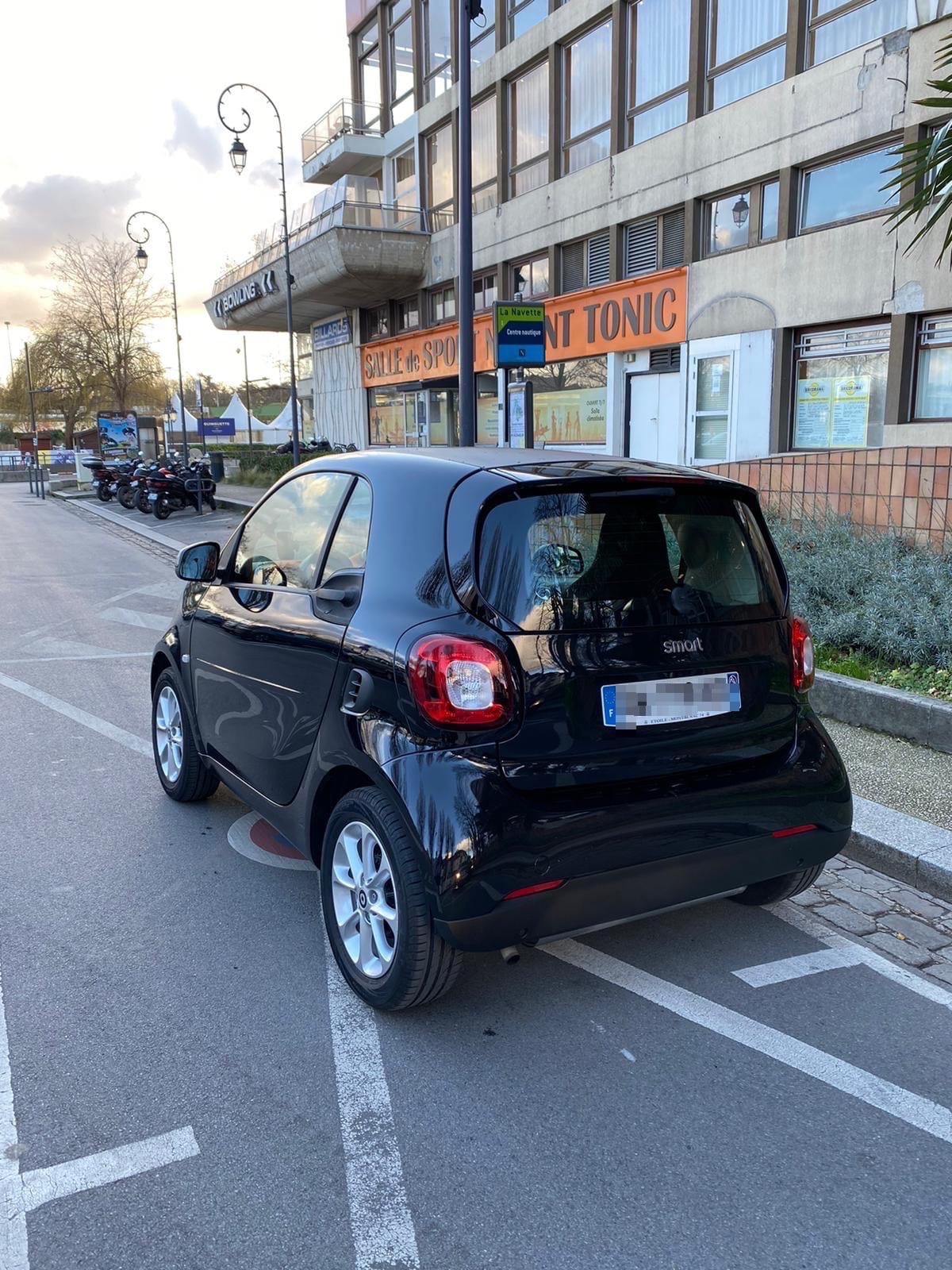 Smart Fortwo Coupé avec GPS