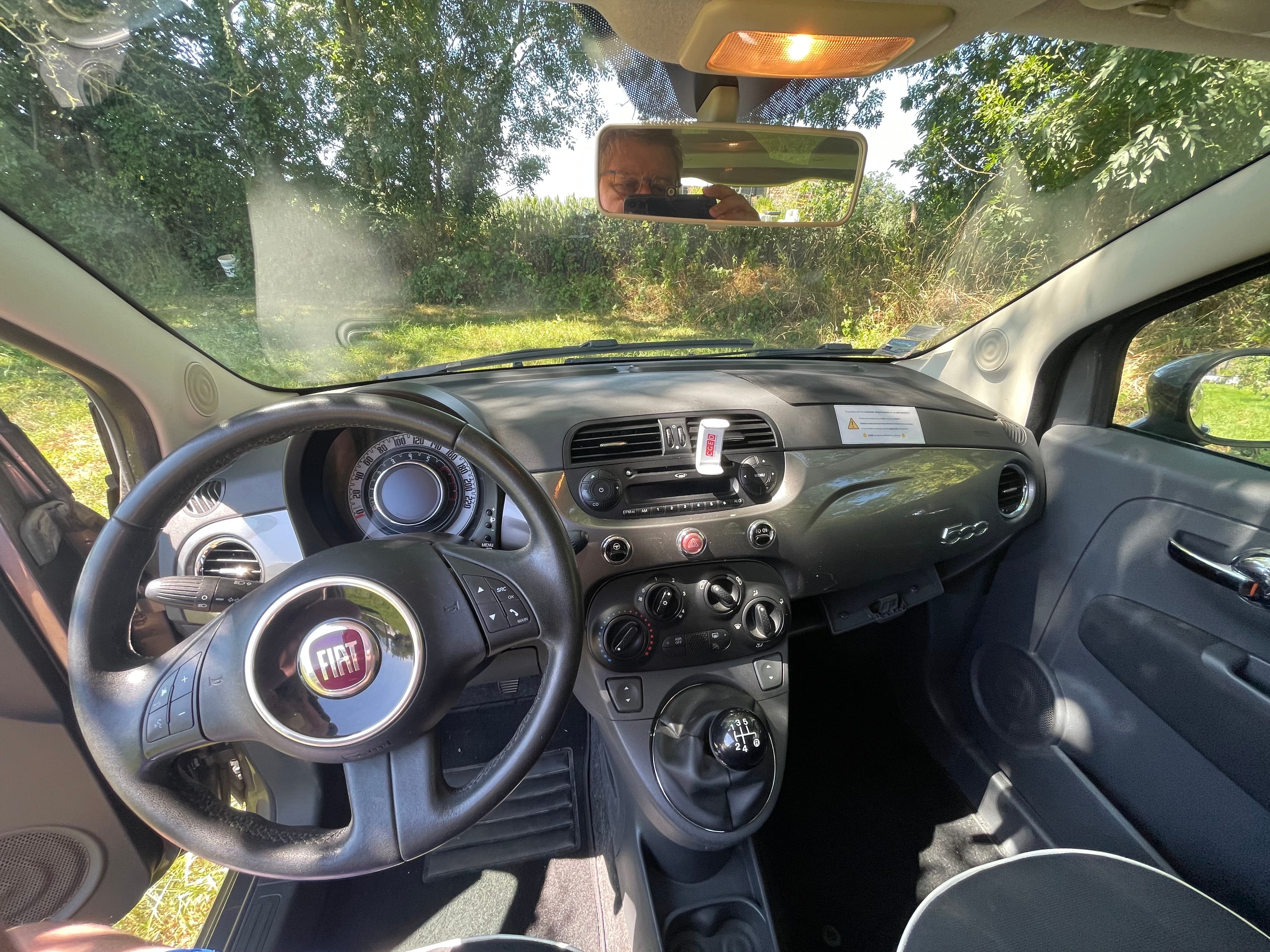 Fiat 500 avec Port USB