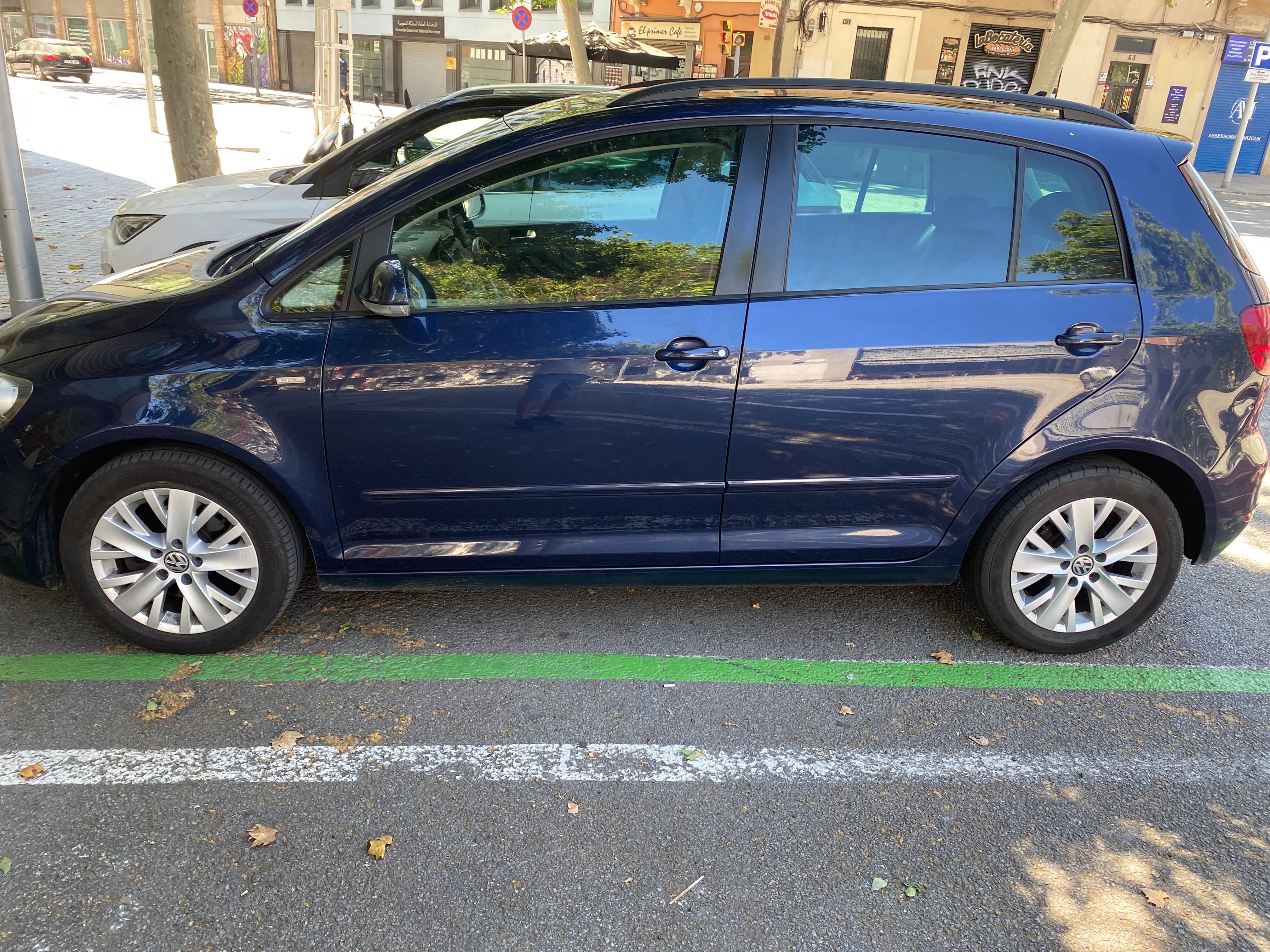 Volkswagen Golf Plus con Aire acondicionado