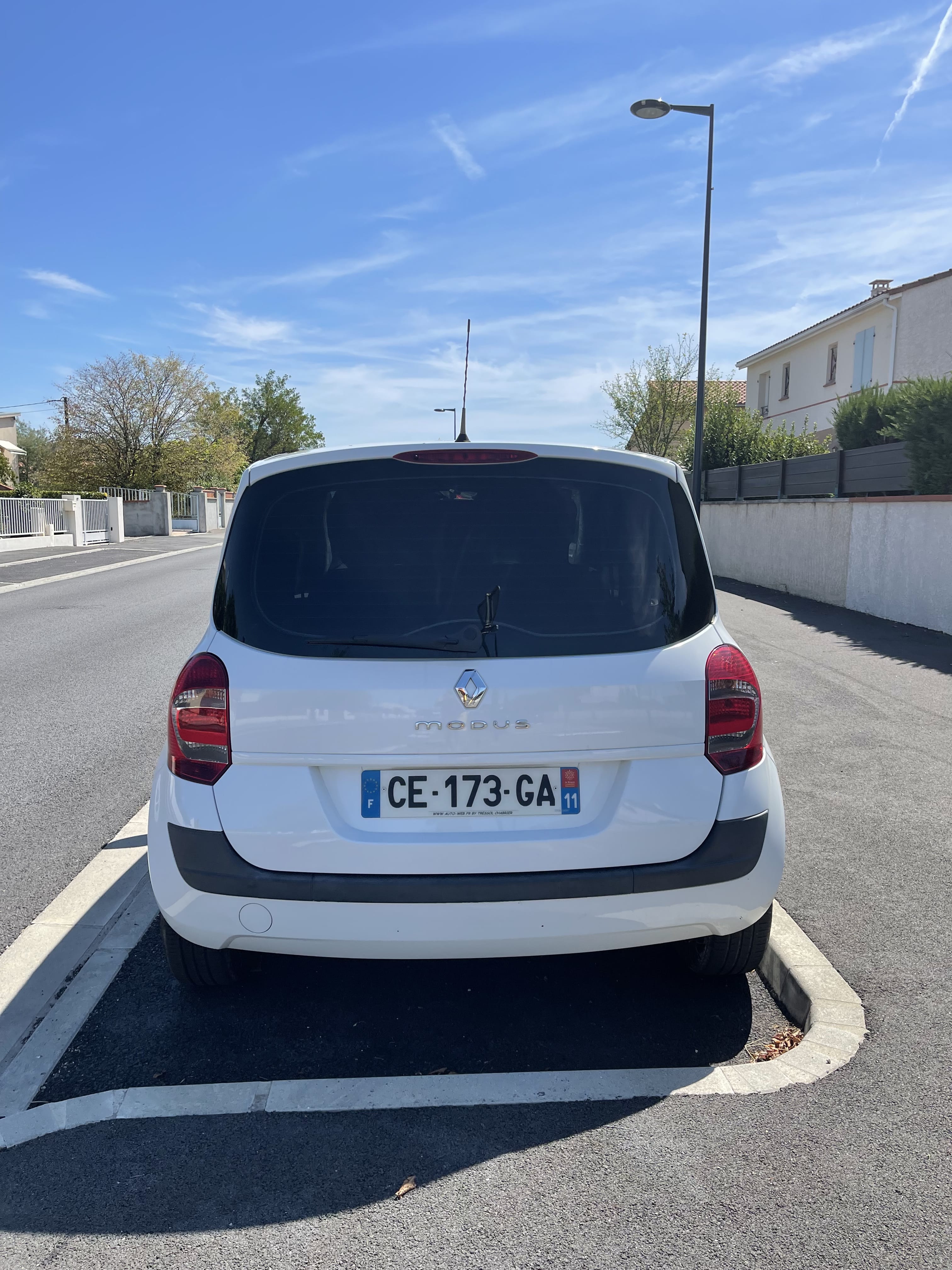 Renault Modus 1.5 DCI 75cv