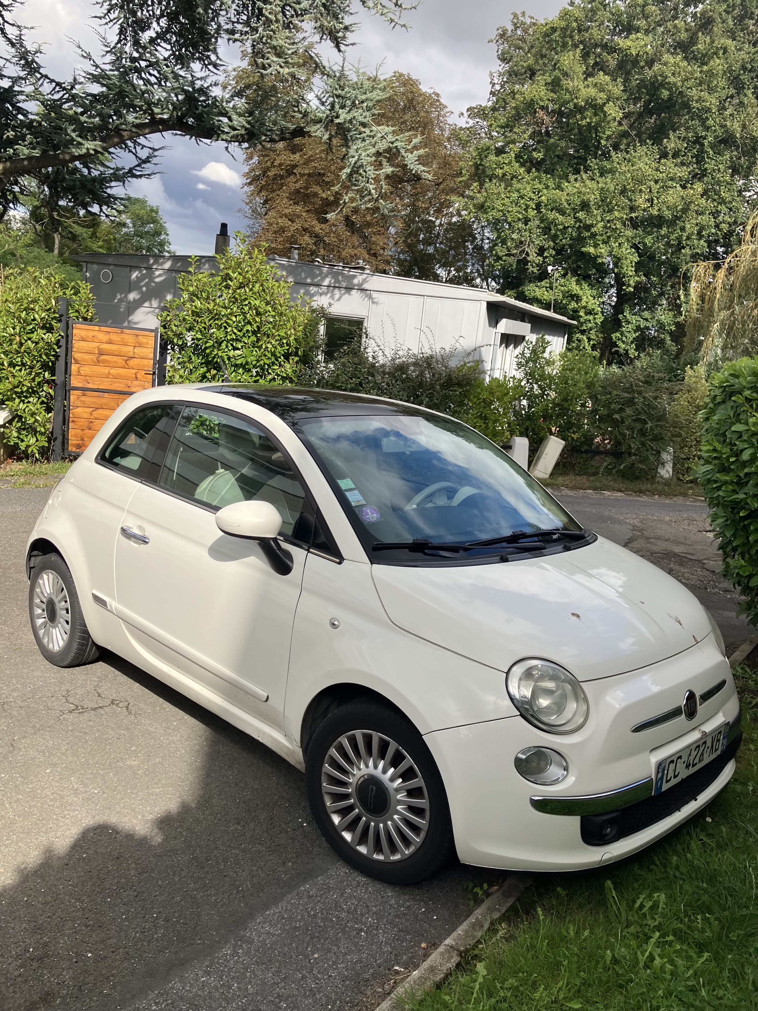 Fiat 500, 2012, Essence 95