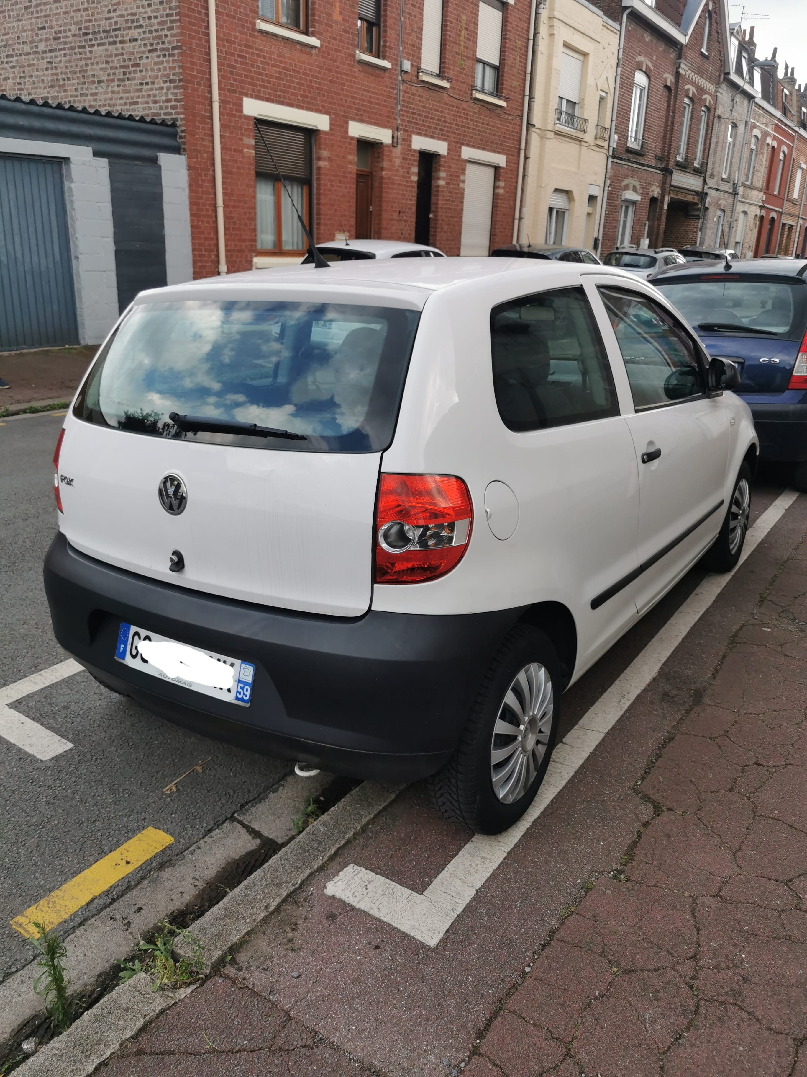 Volkswagen Fox 1.2 essence avec Entrée audio / iPod
