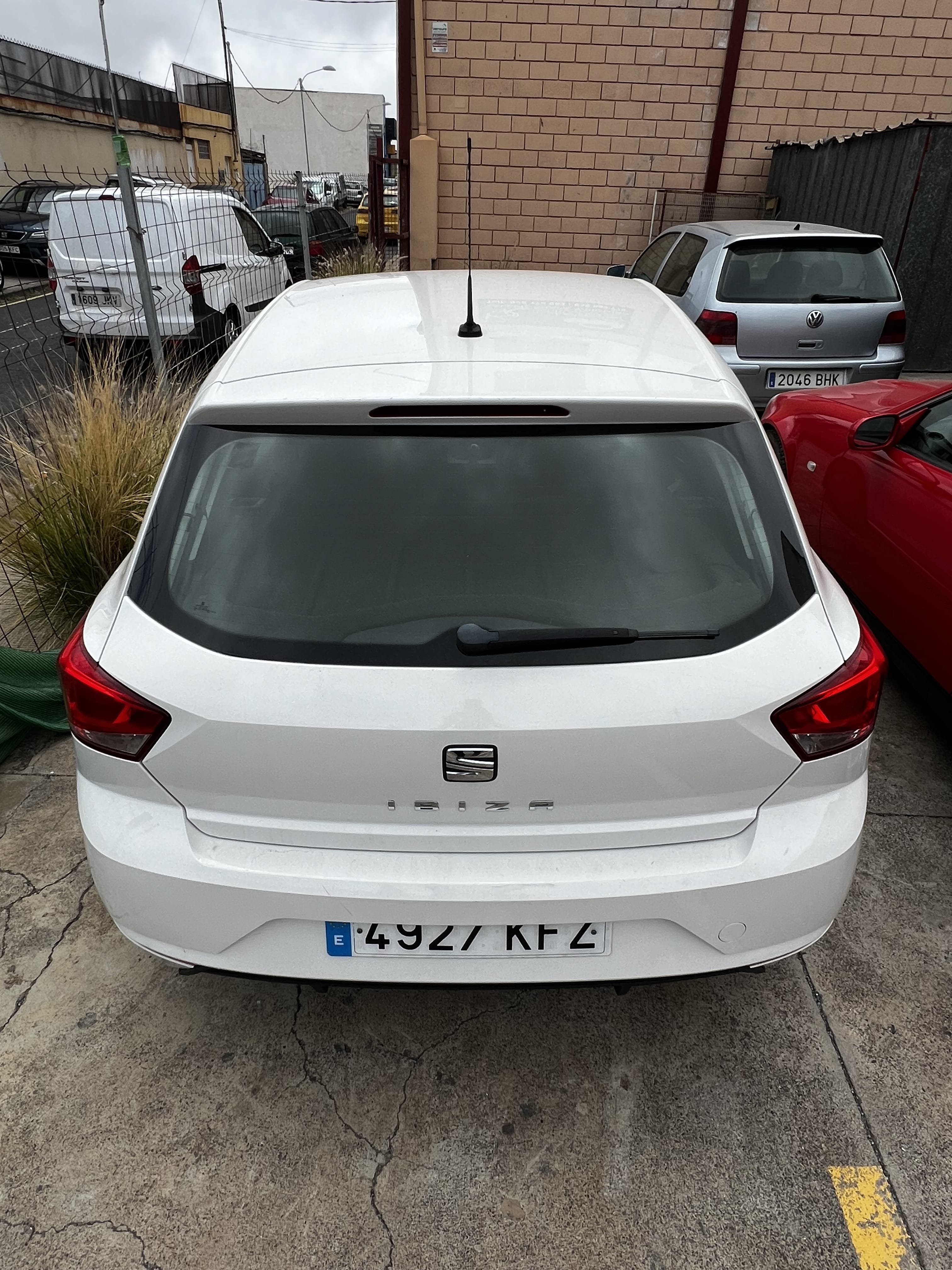 Seat Ibiza con Control de velocidad